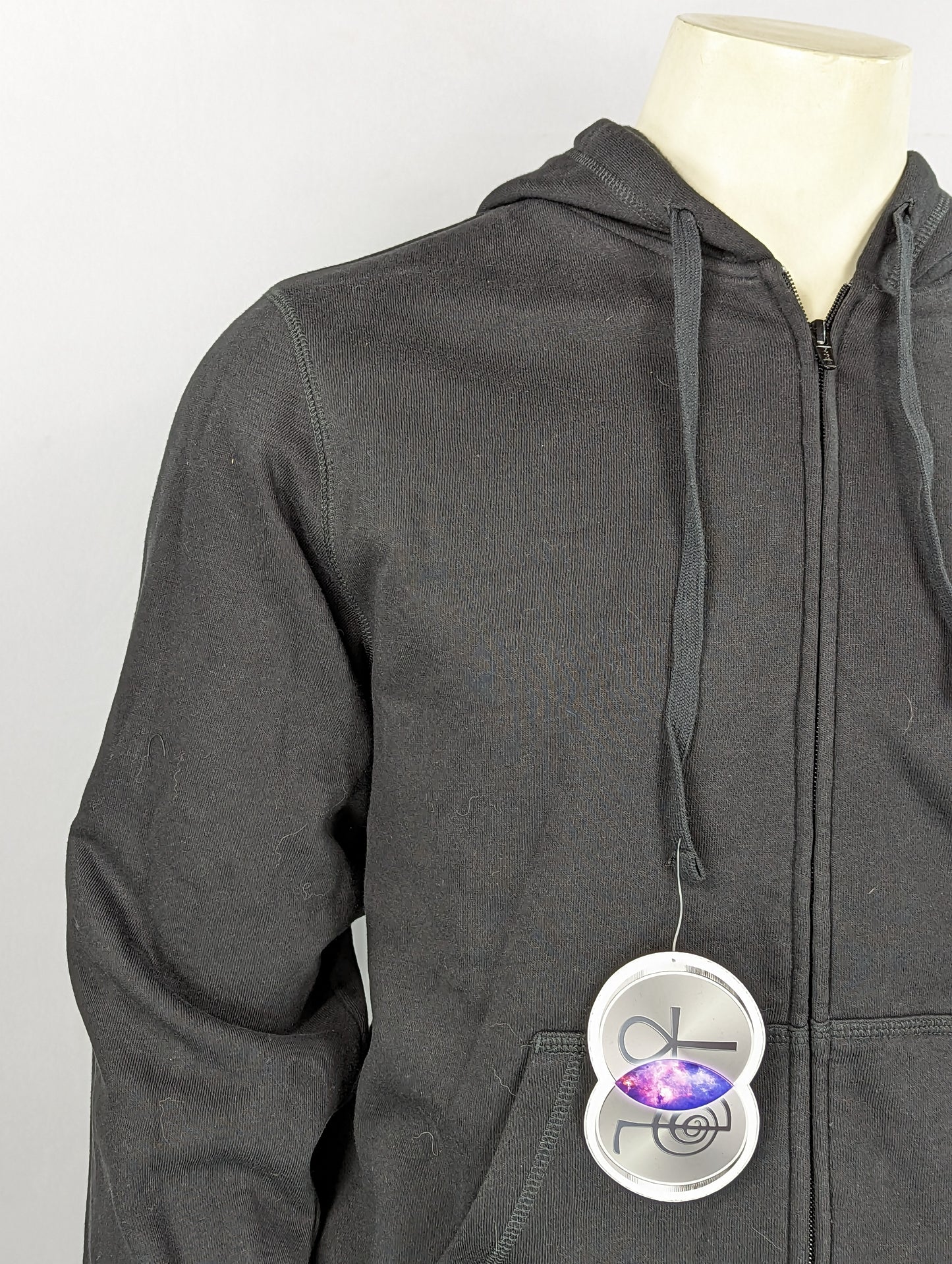 Mandala Backed Zip Up Hoodie