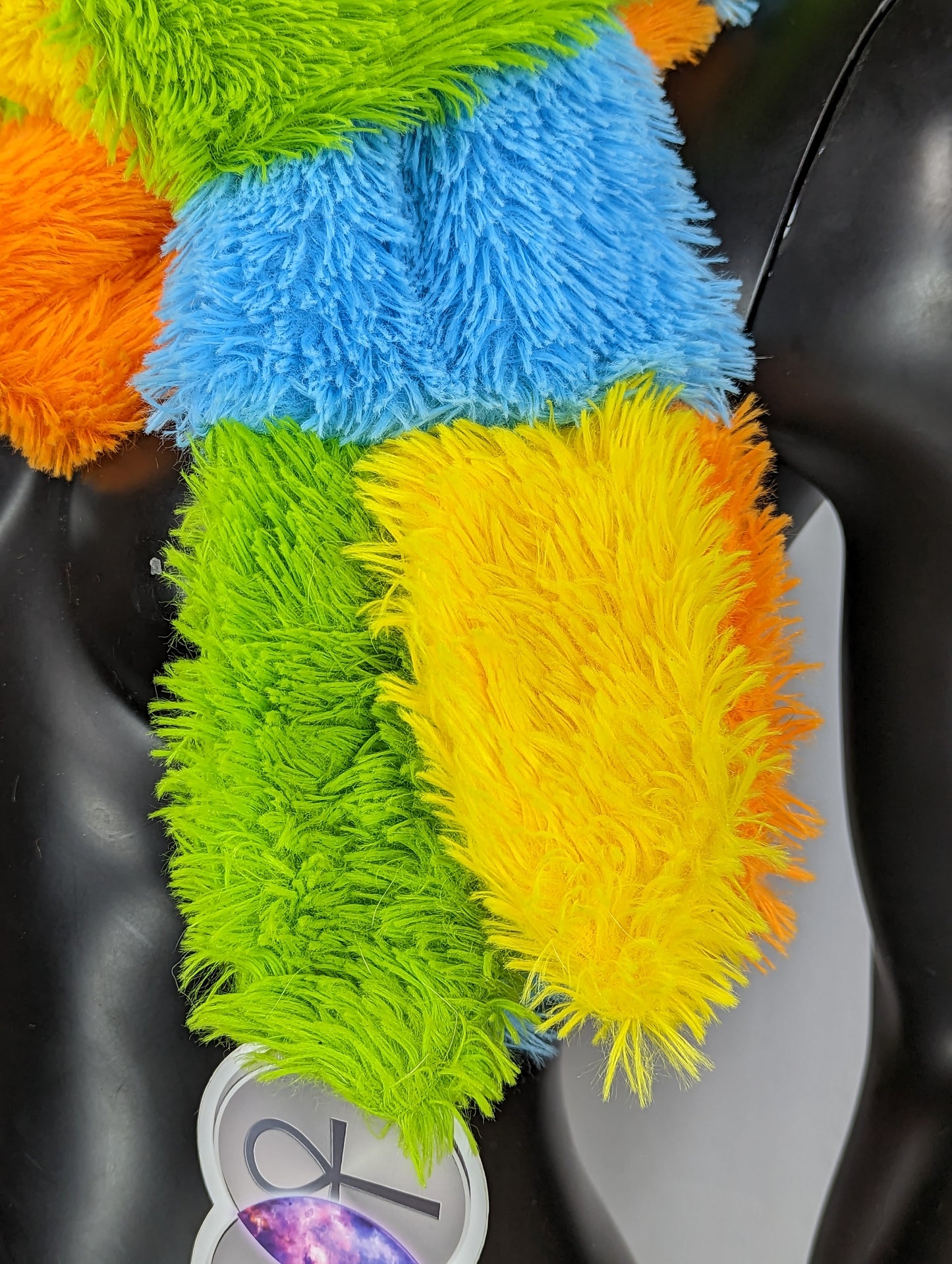 Caterpillar Fur Scarf