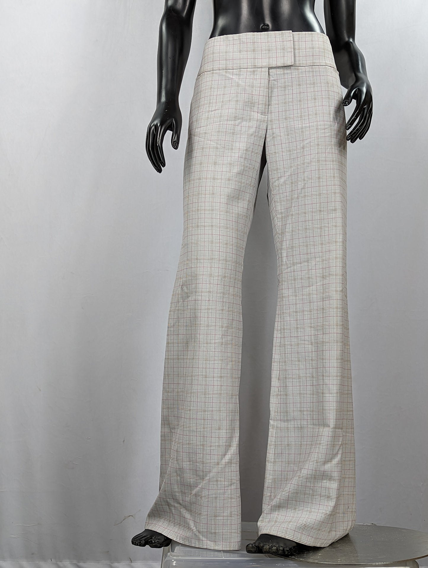 Pinstripe pants