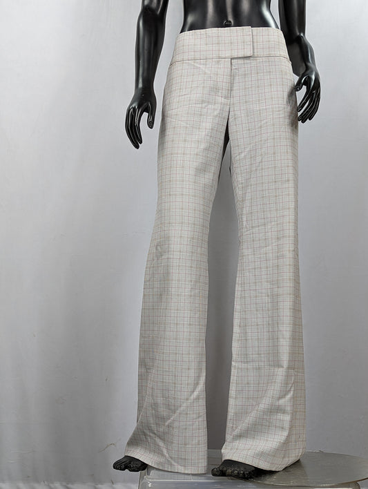 Pinstripe pants