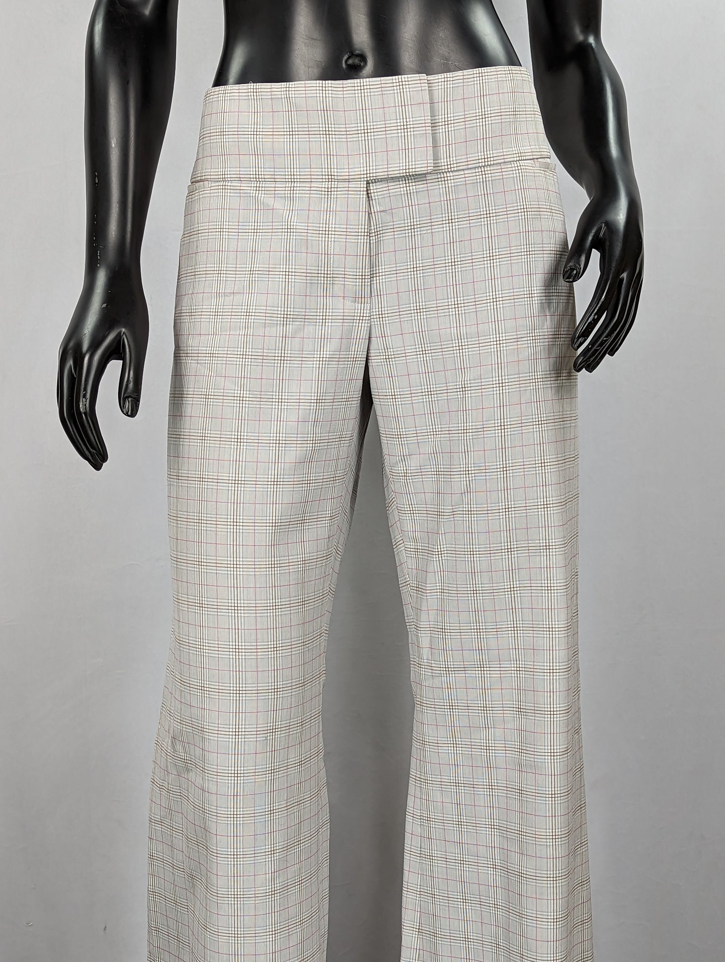 Pinstripe pants