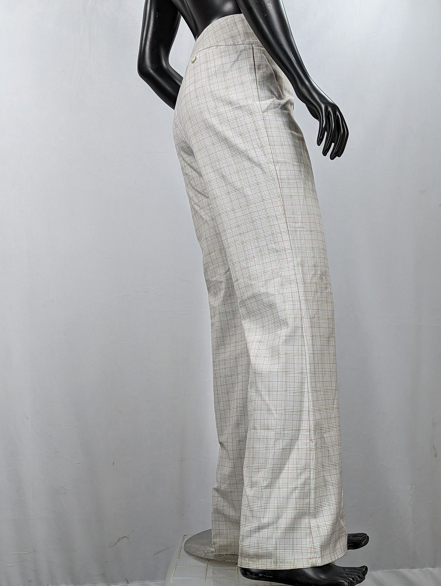 Pinstripe pants