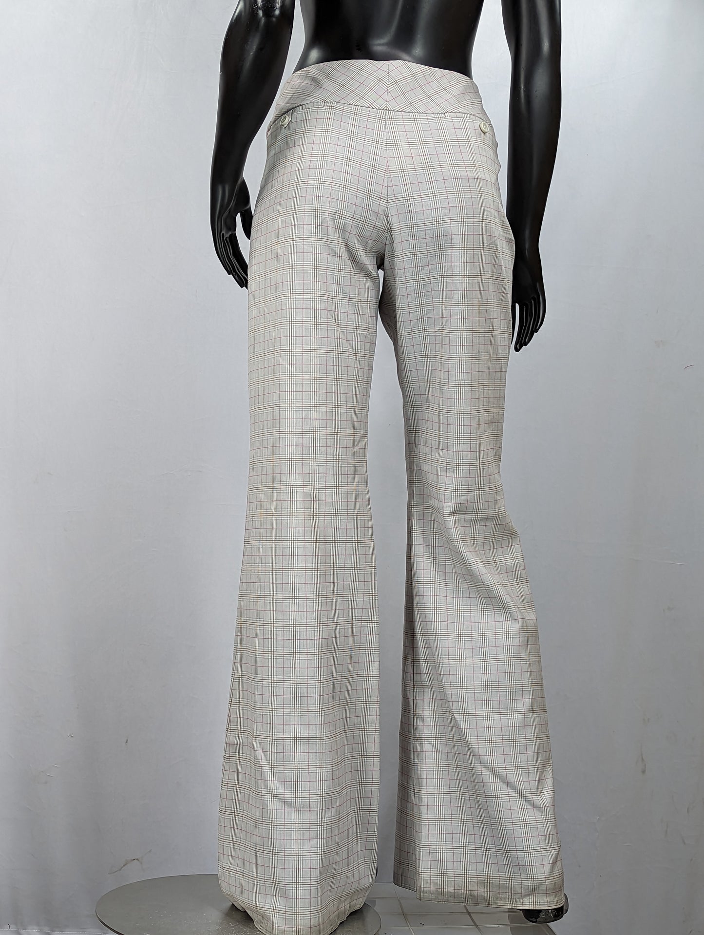 Pinstripe pants