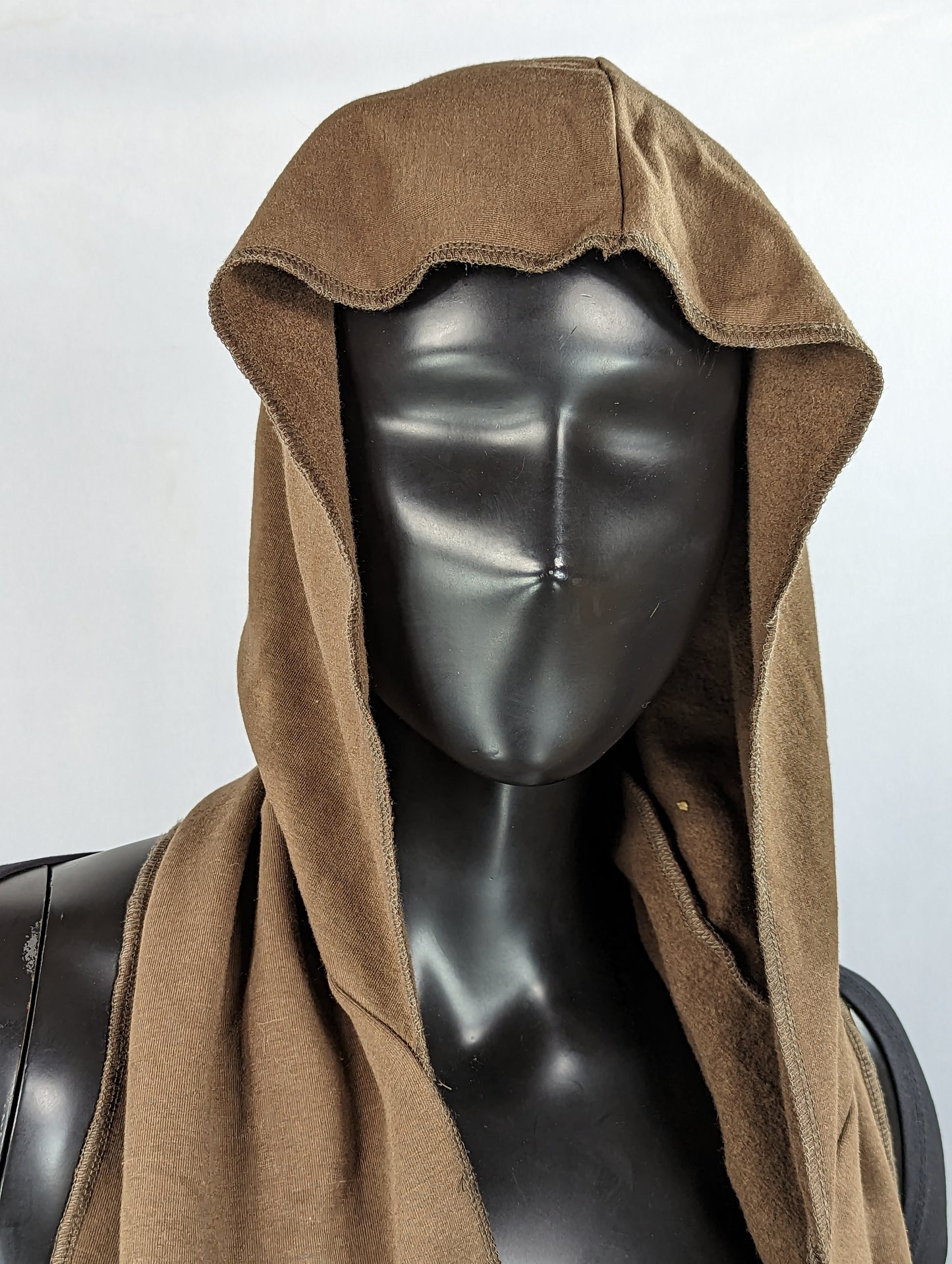 Scarf Hood Combo with Lotus Print