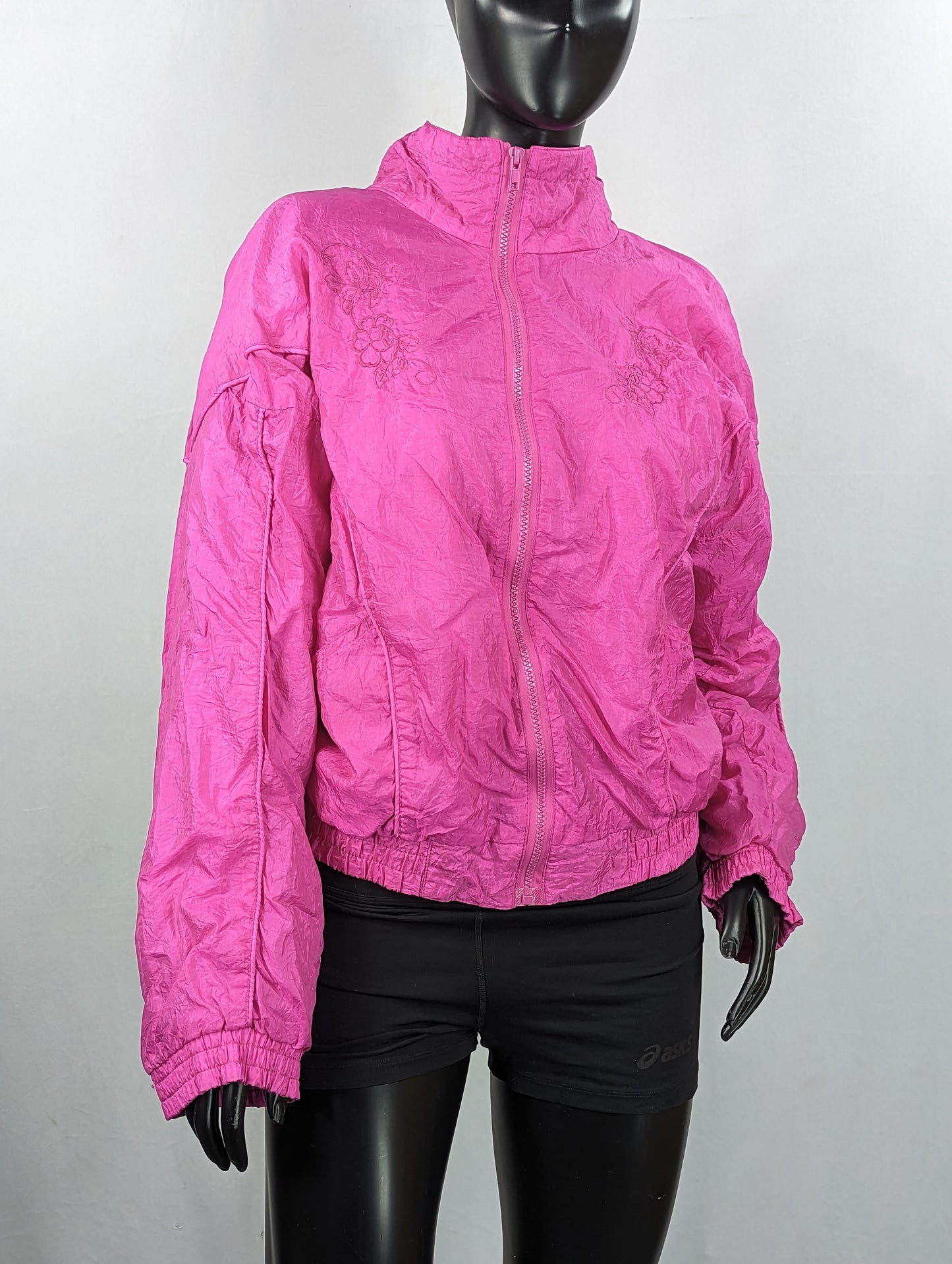 Pink Dayglow Puffy Jacket