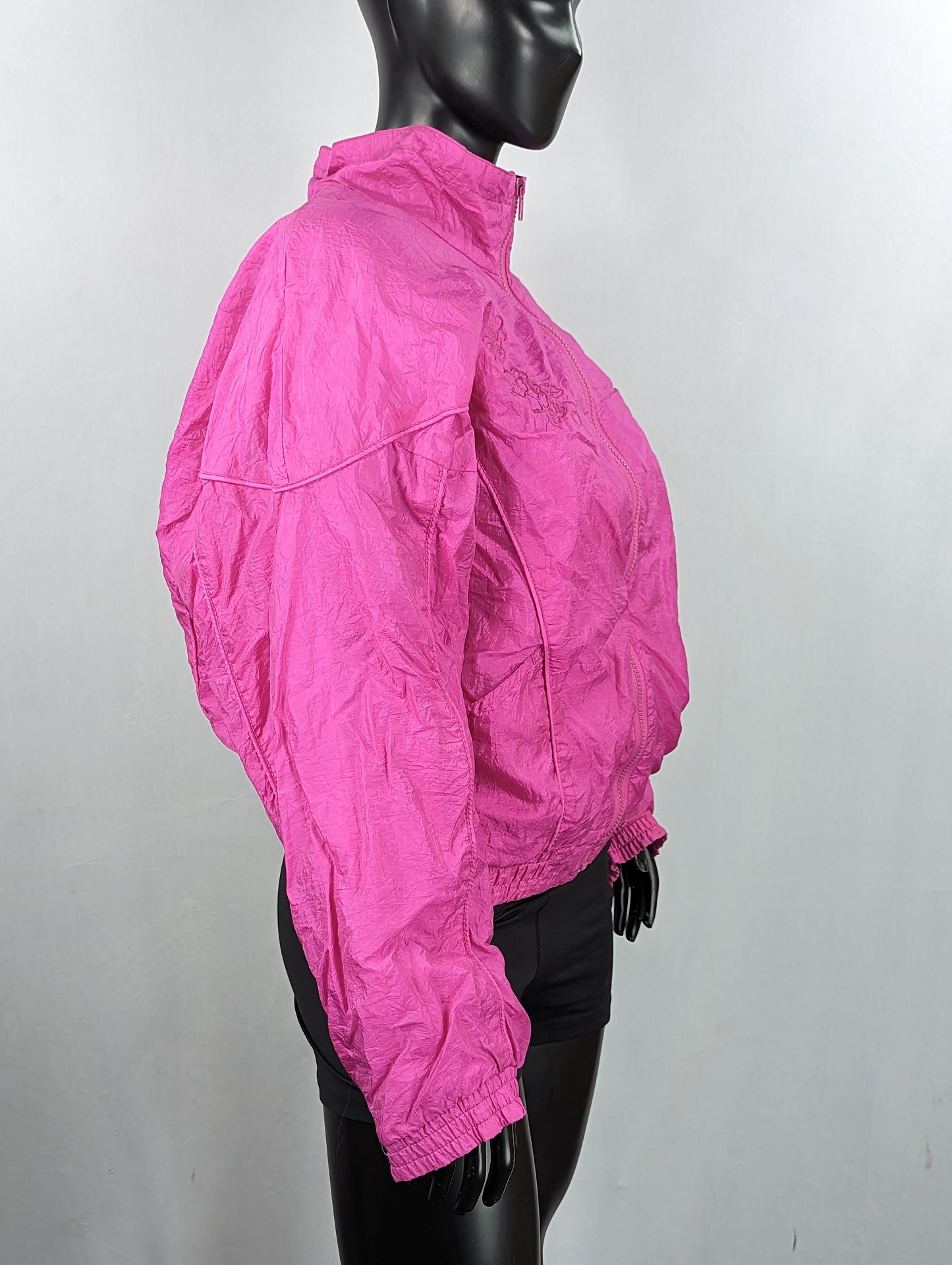 Pink Dayglow Puffy Jacket