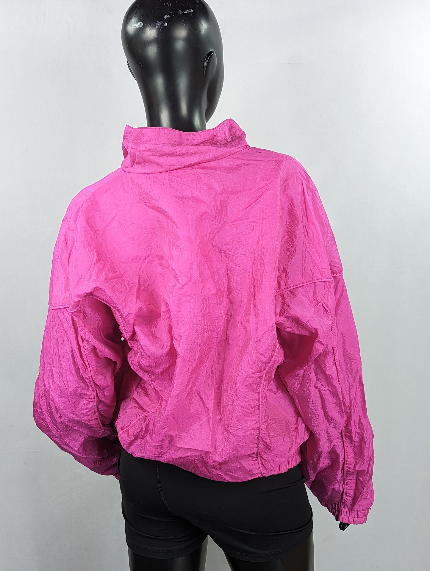 Pink Dayglow Puffy Jacket