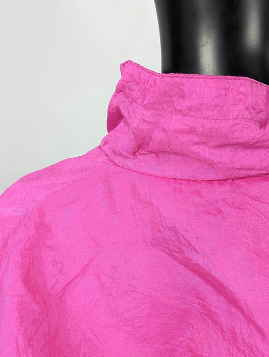 Pink Dayglow Puffy Jacket