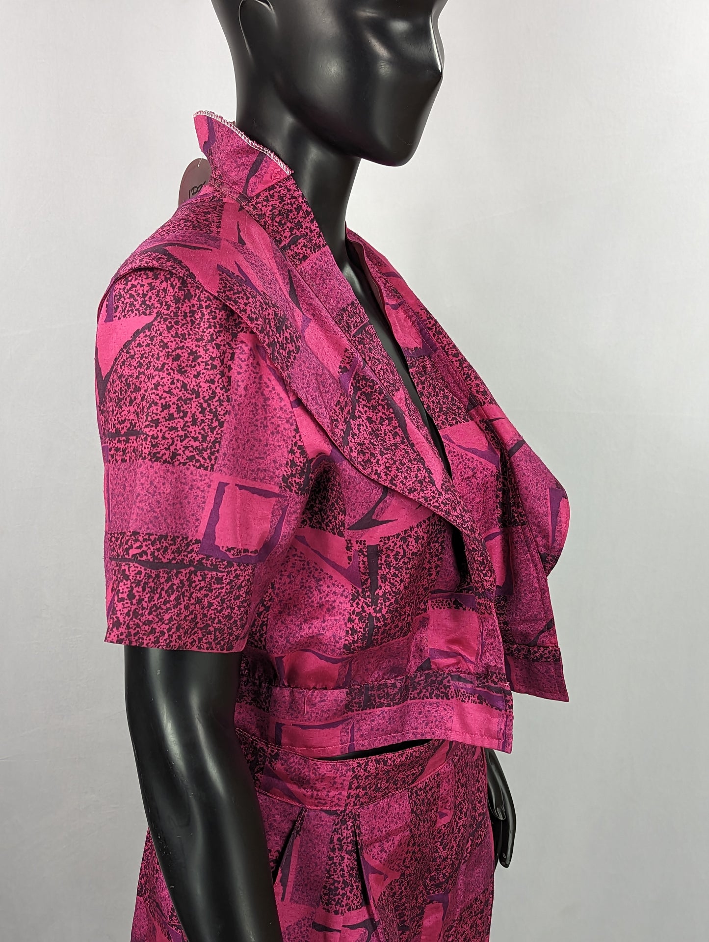 Pink Retro Two Piece matching outfit