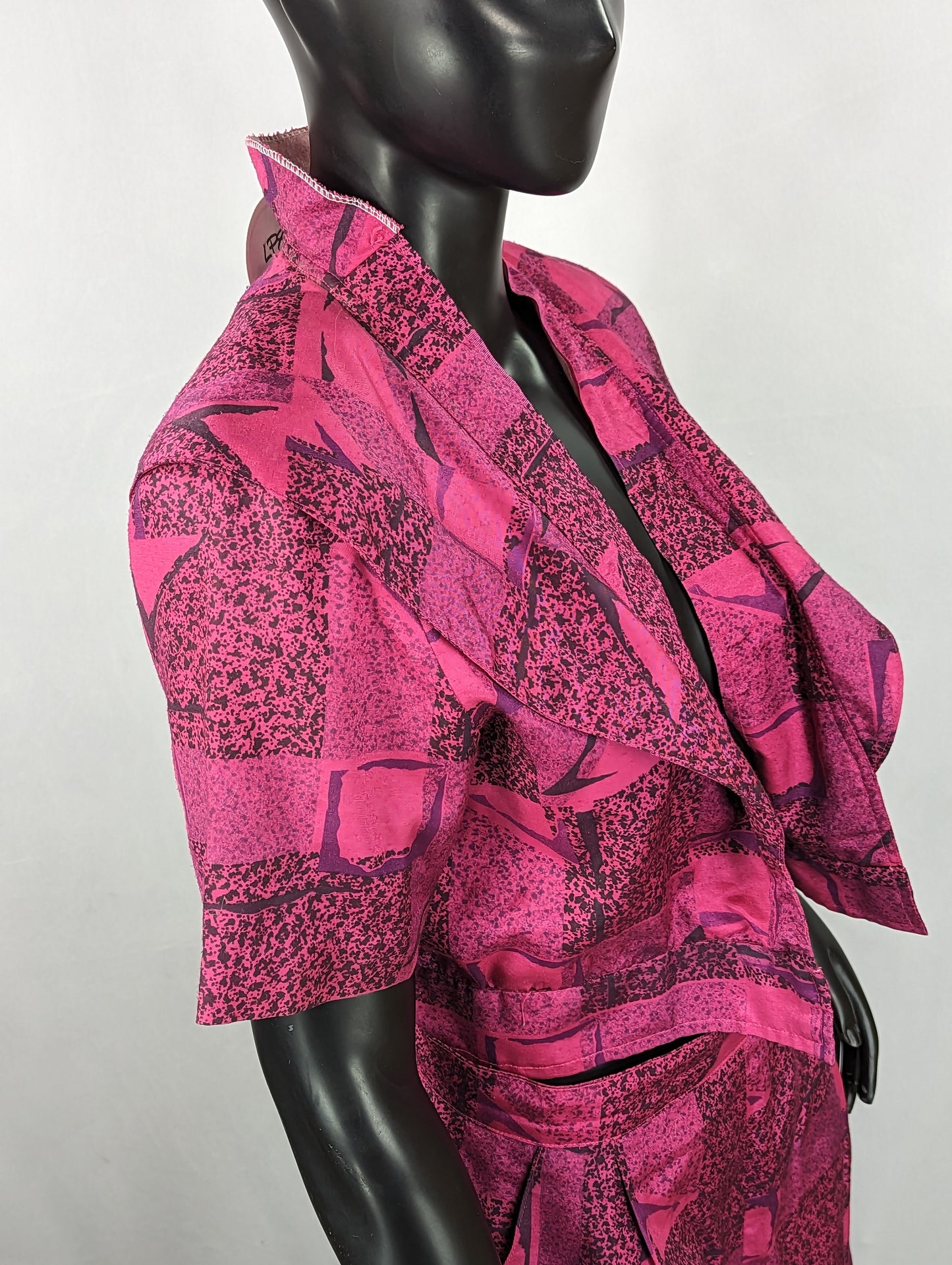 Pink Retro Two Piece matching outfit