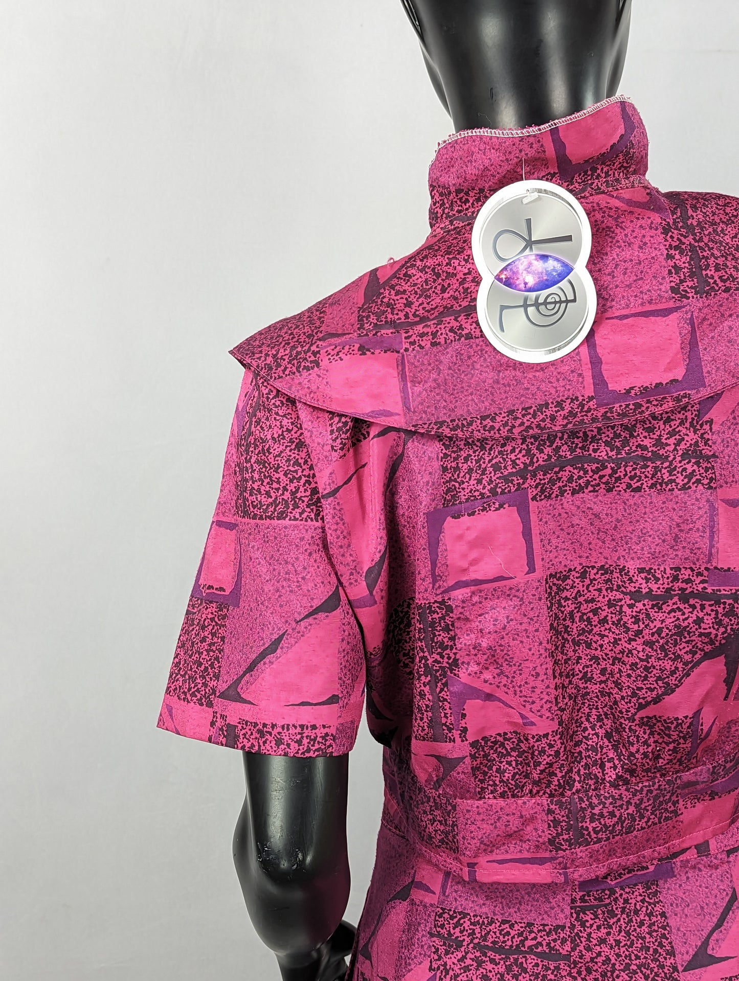 Pink Retro Two Piece matching outfit