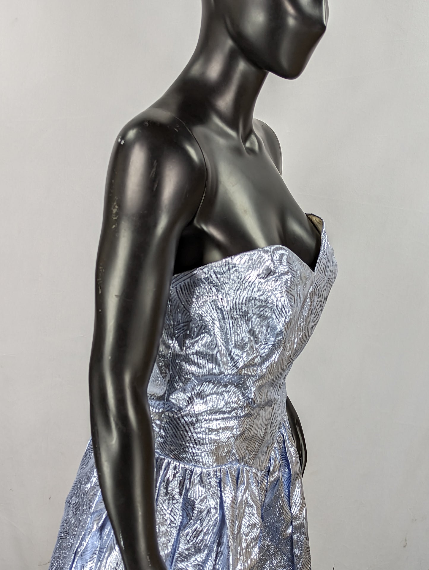 Silver Dress
