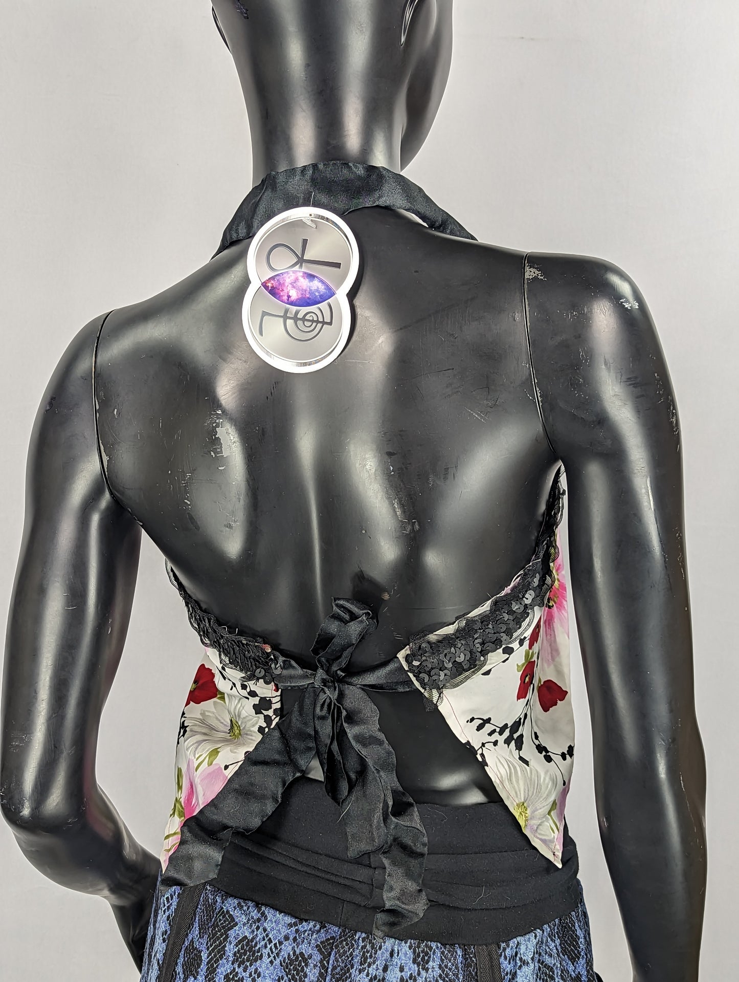 Adjustable Flowery Top