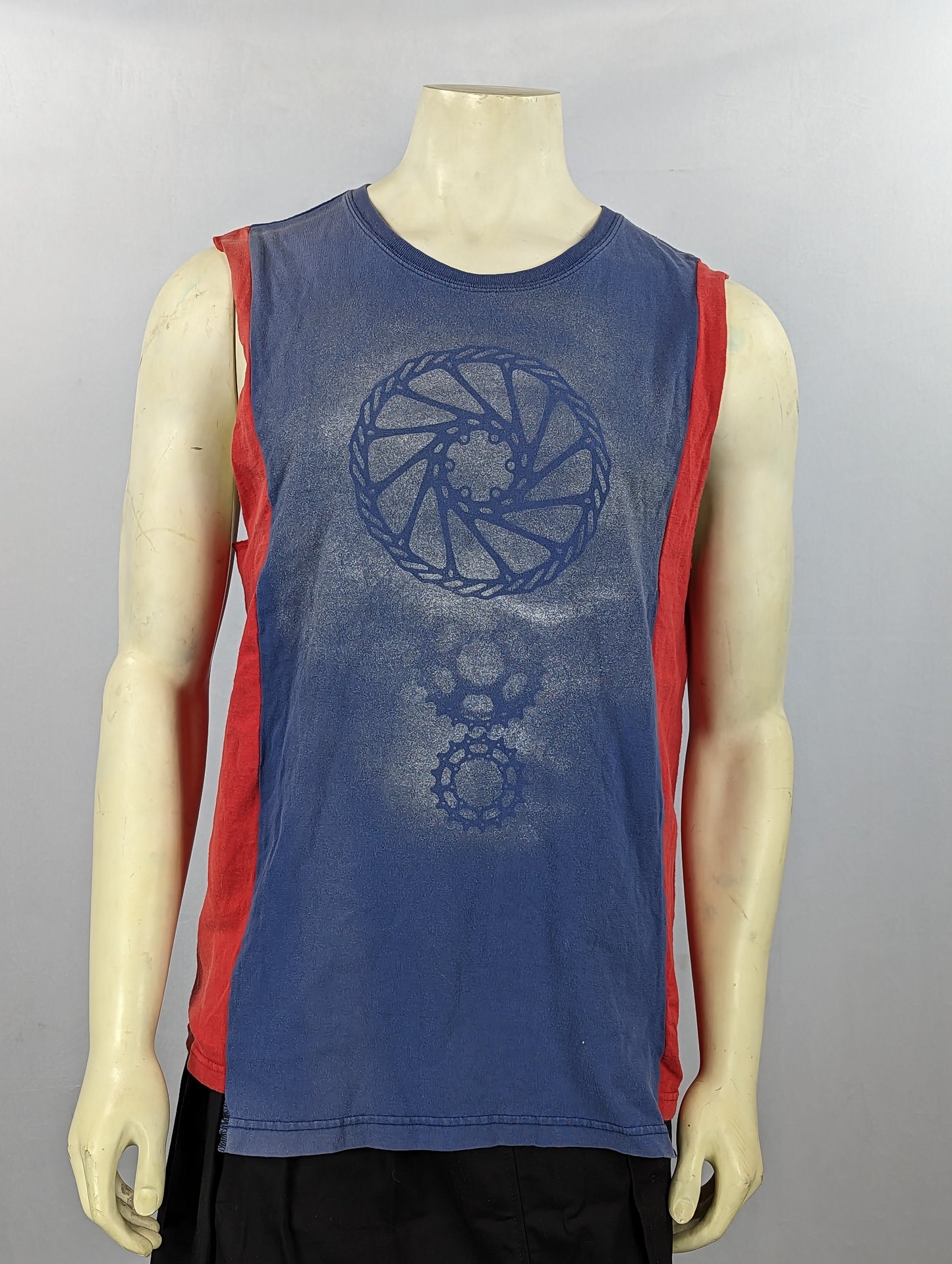 Bleached and Dusted Tank