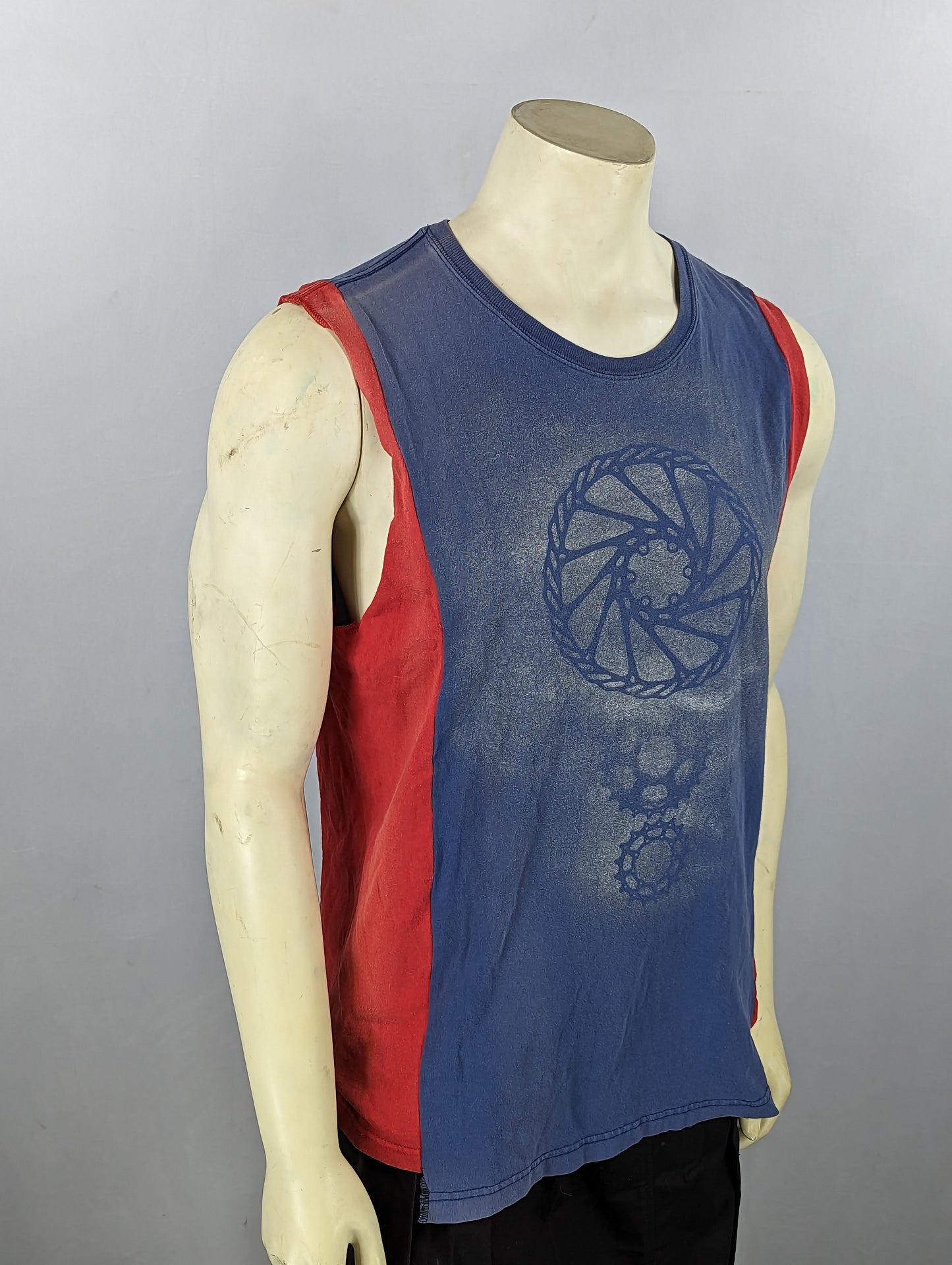 Bleached and Dusted Tank
