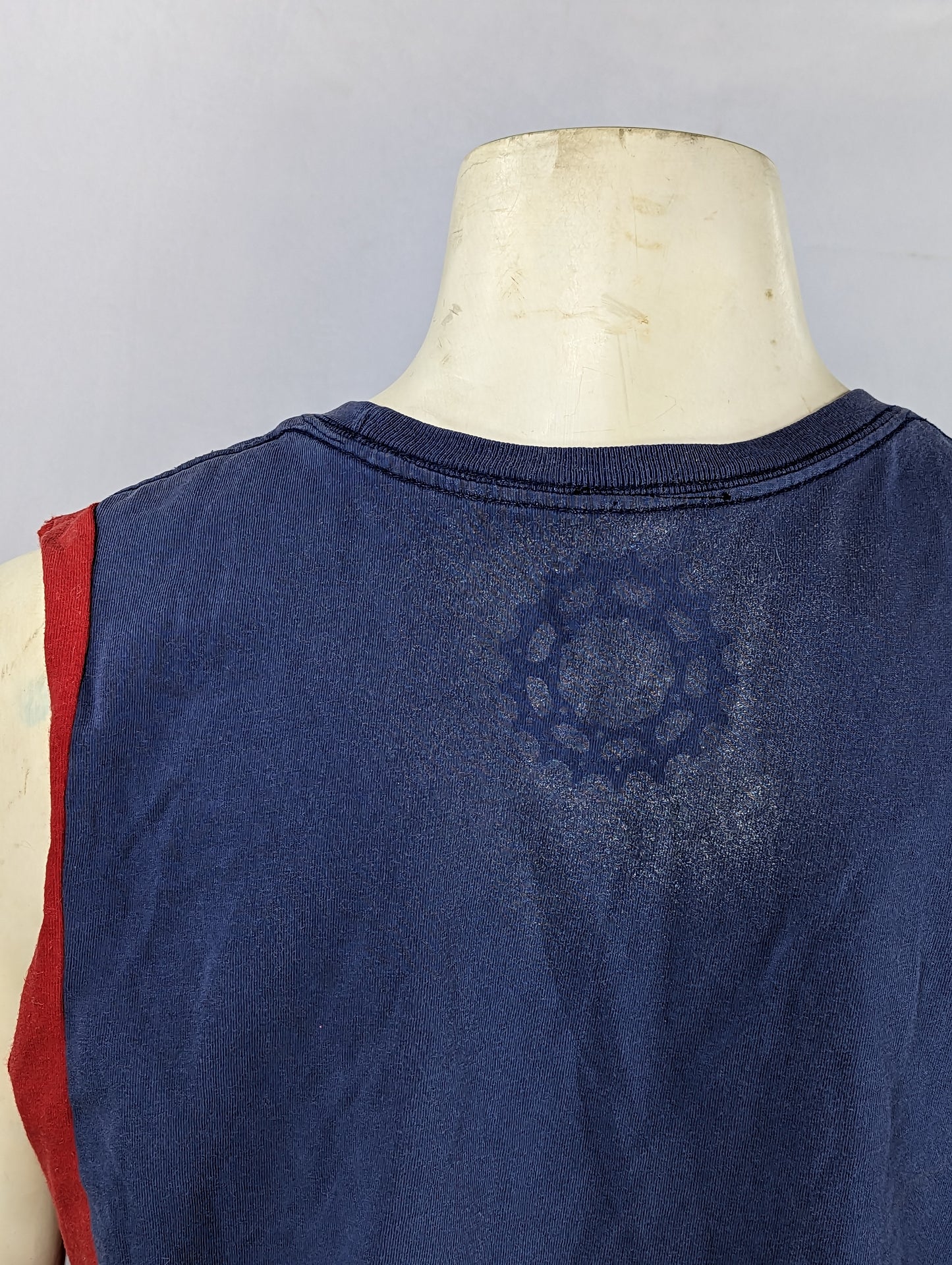 Bleached and Dusted Tank