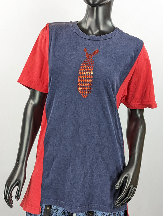 Tie Printed Teeshirt