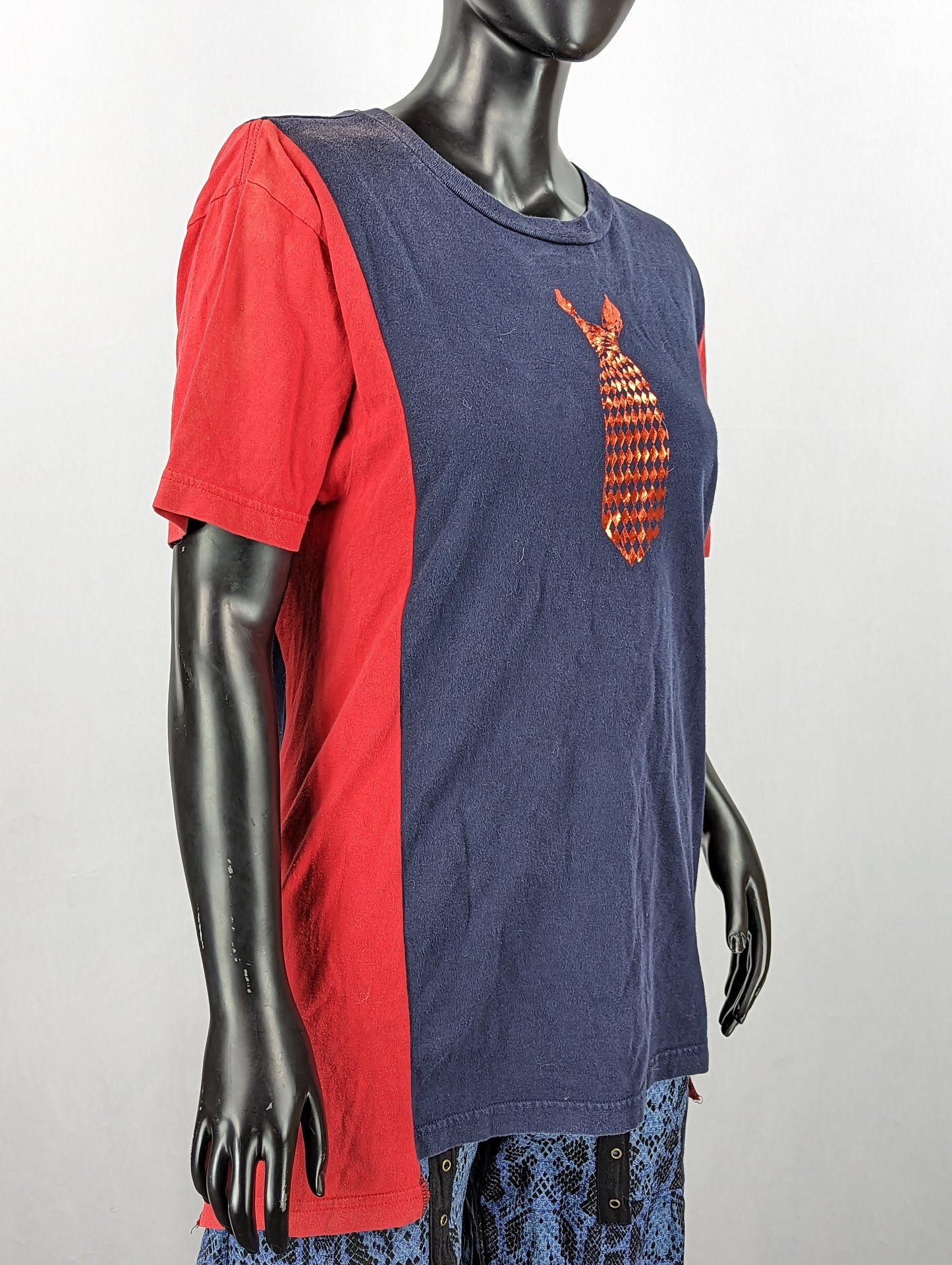 Tie Printed Teeshirt