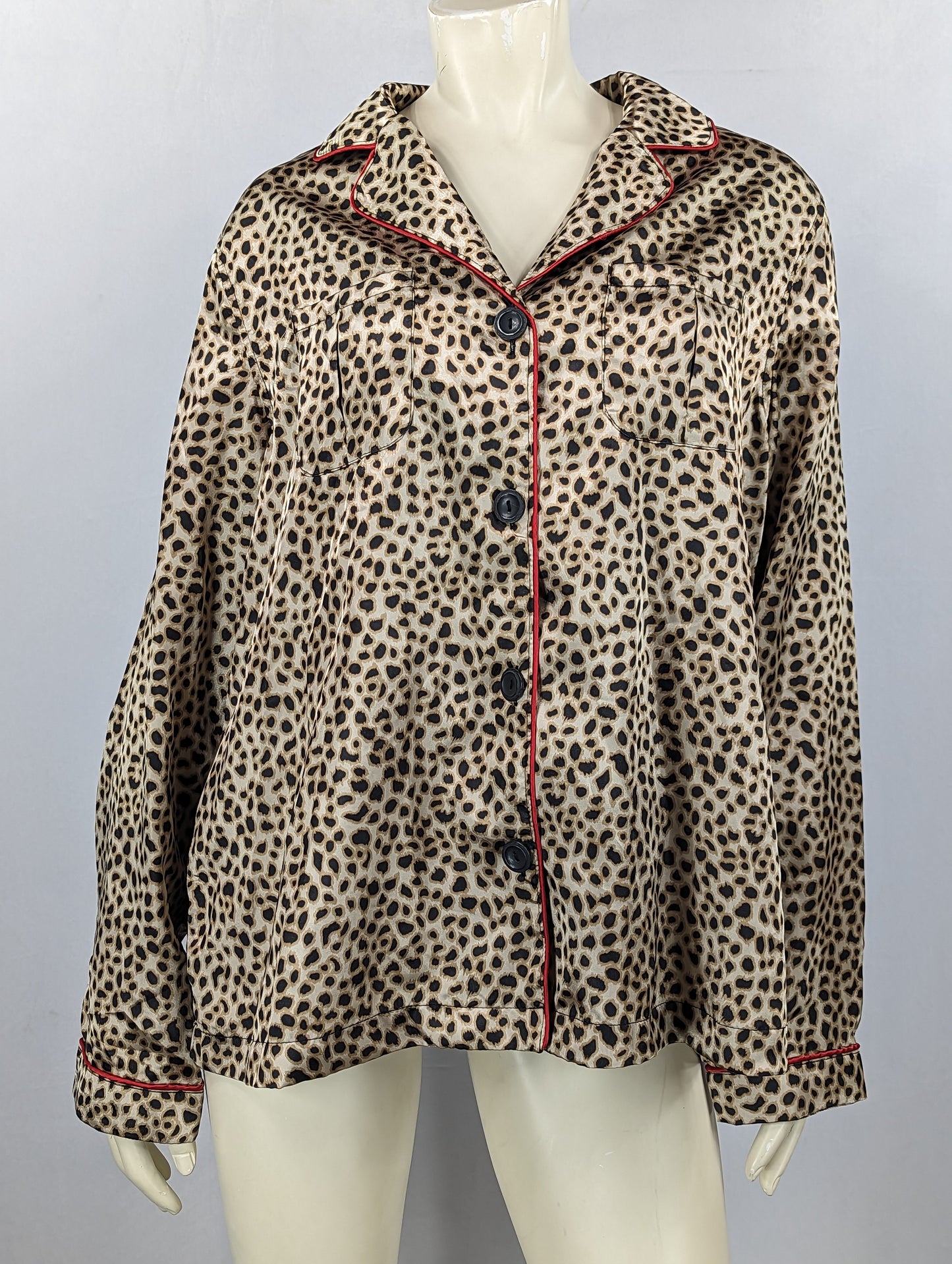 Animal Print Night Shirt