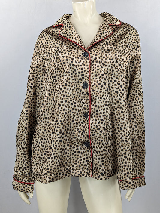 Animal Print Night Shirt