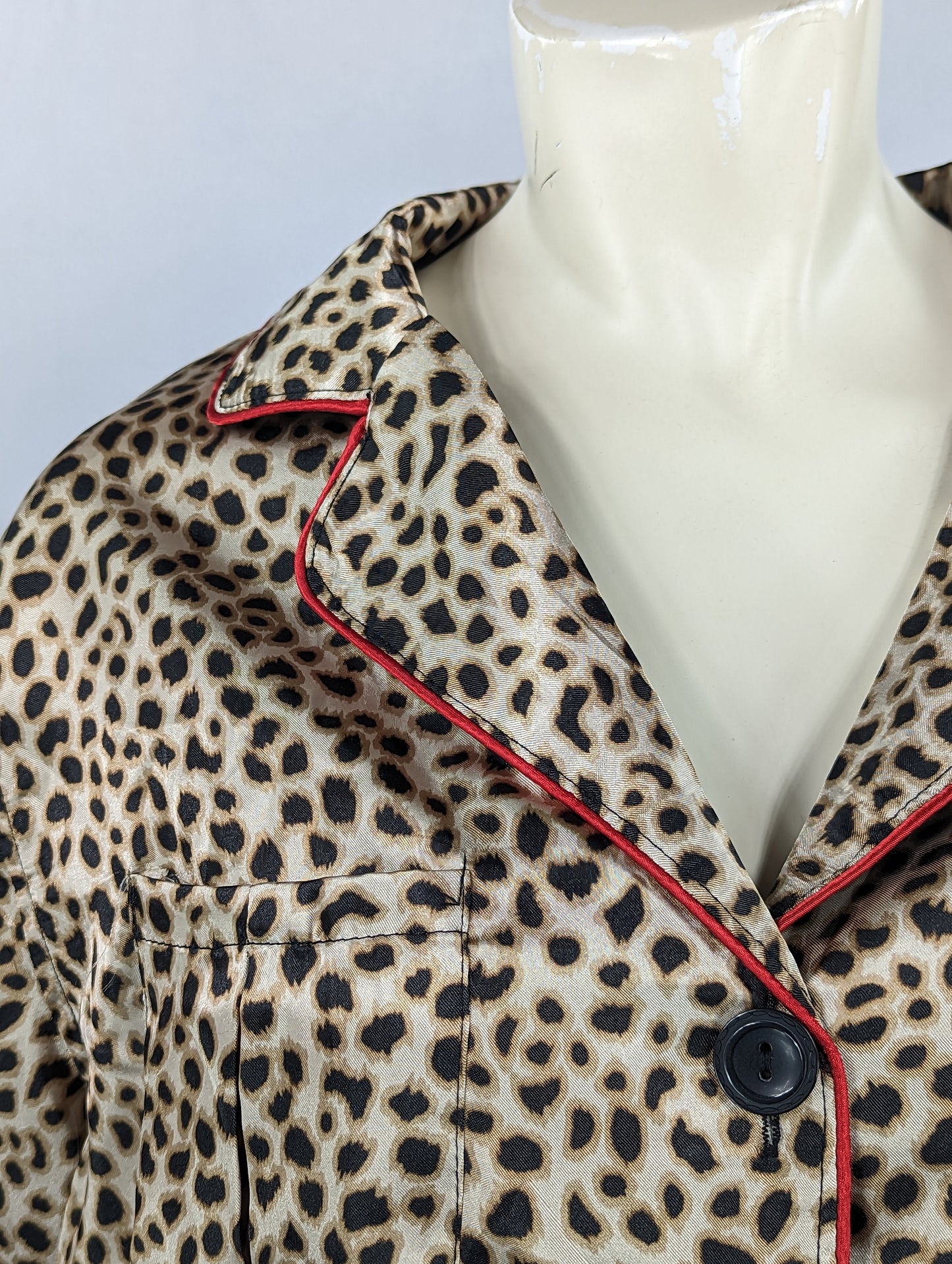 Animal Print Night Shirt