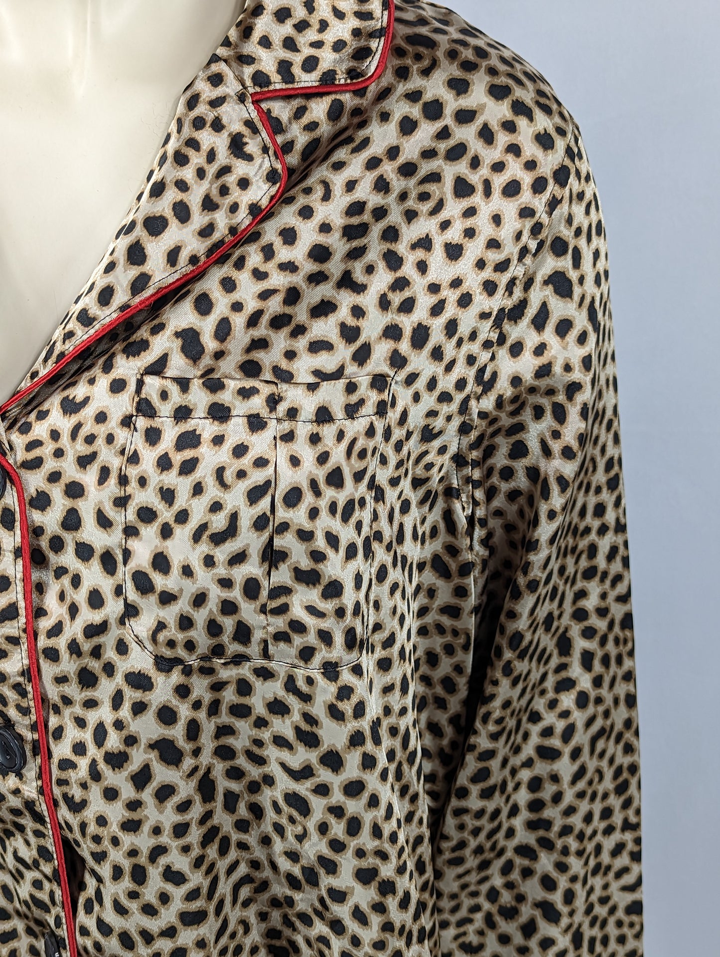 Animal Print Night Shirt