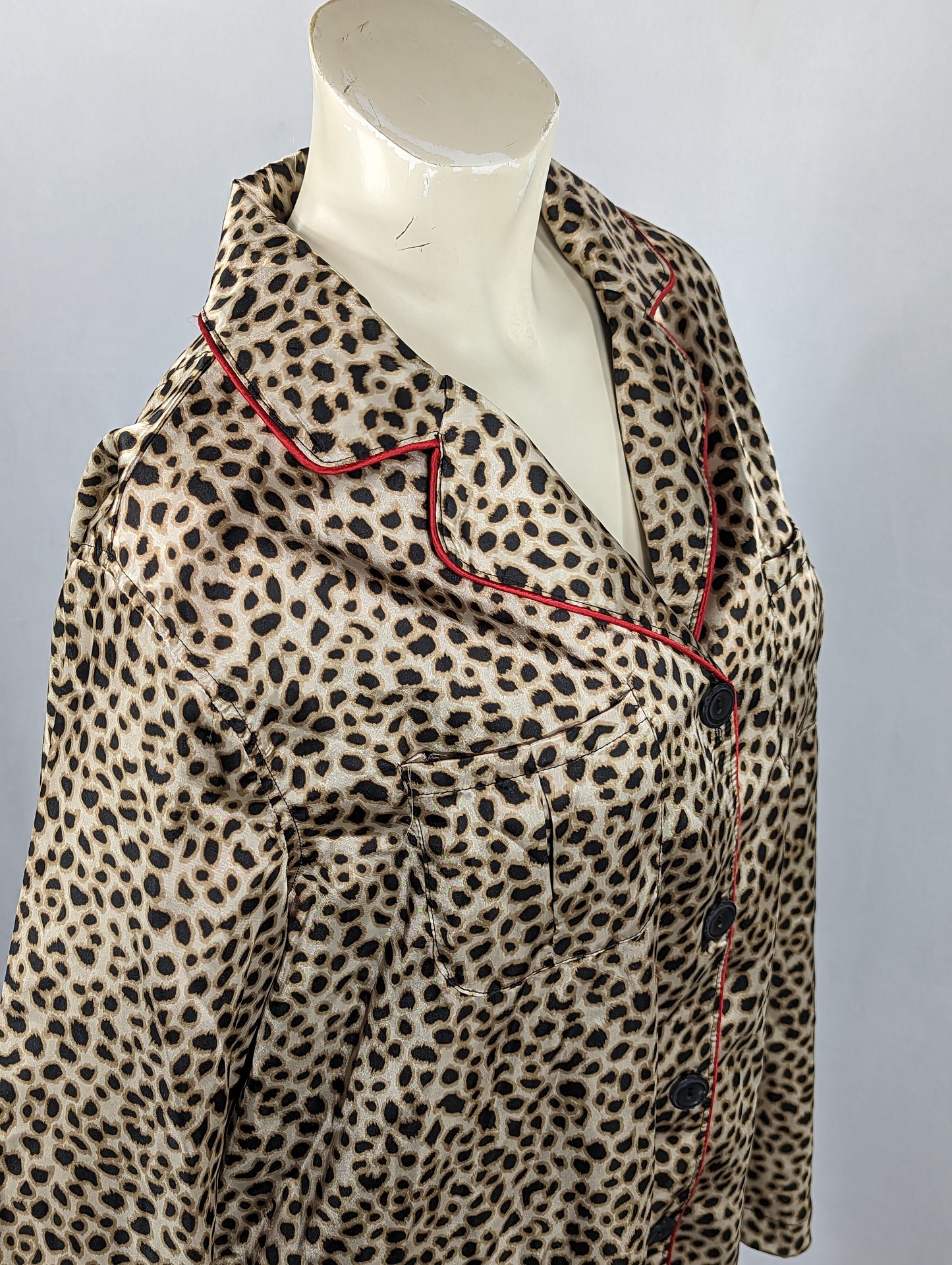 Animal Print Night Shirt