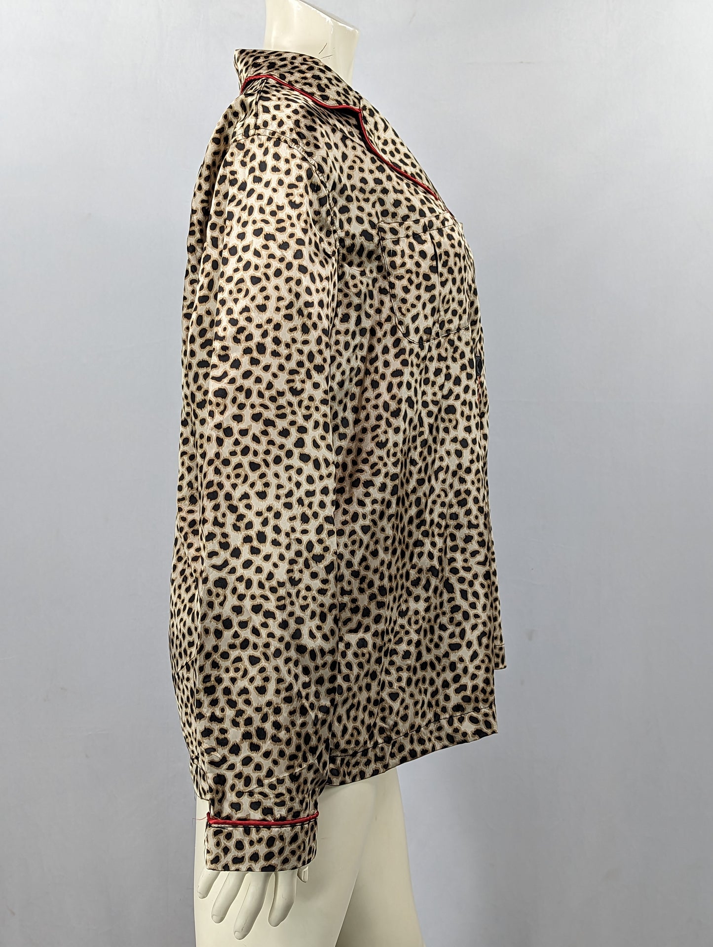 Animal Print Night Shirt