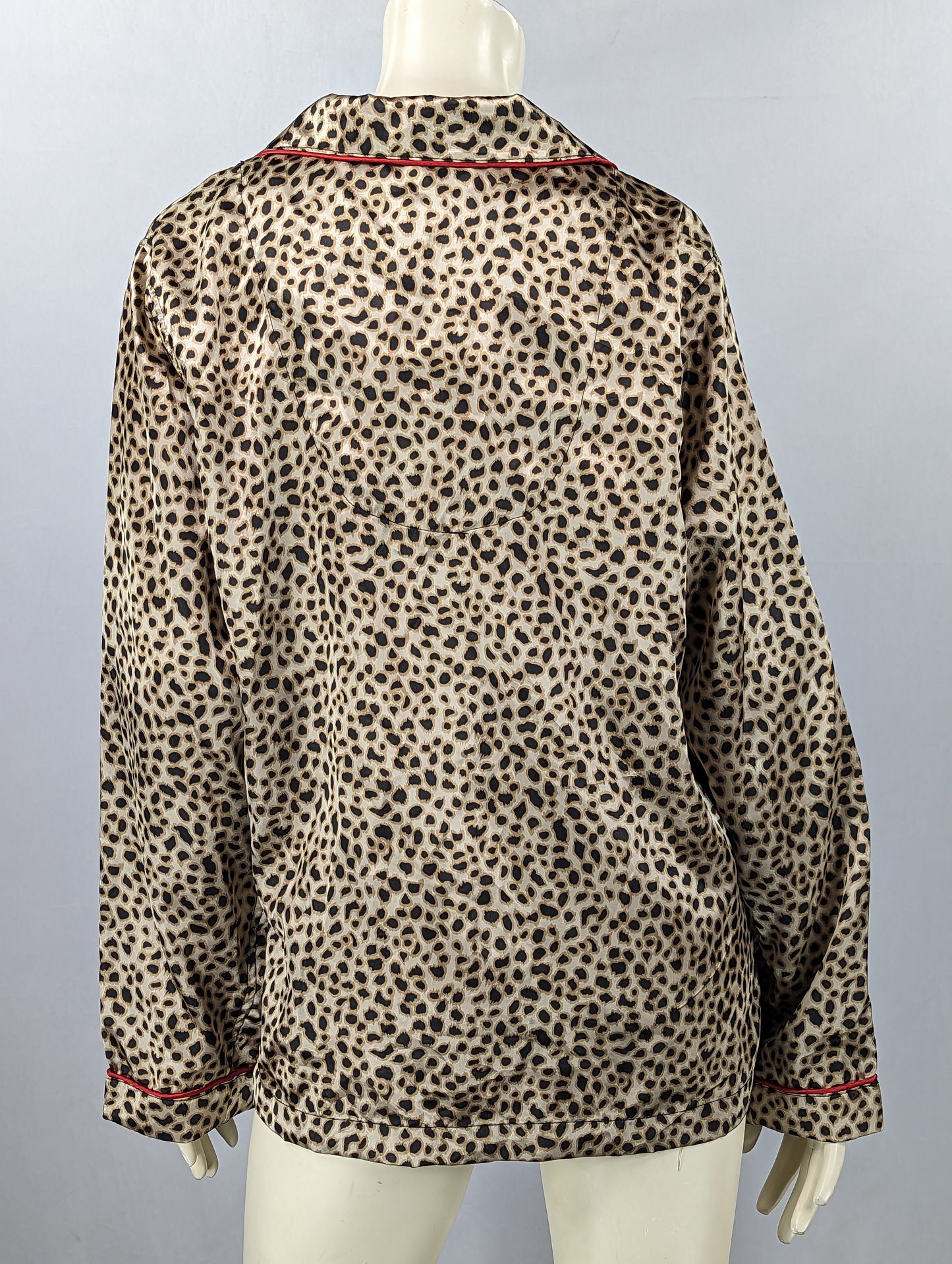 Animal Print Night Shirt