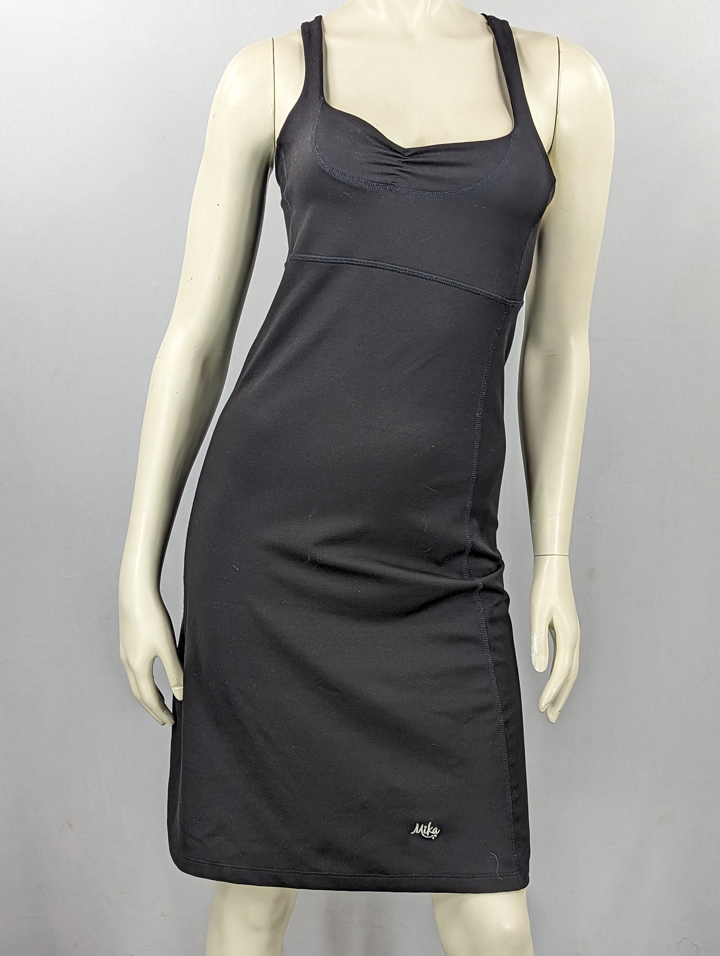 Black Backless Dress