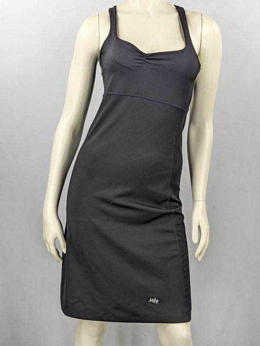 Black Backless Dress