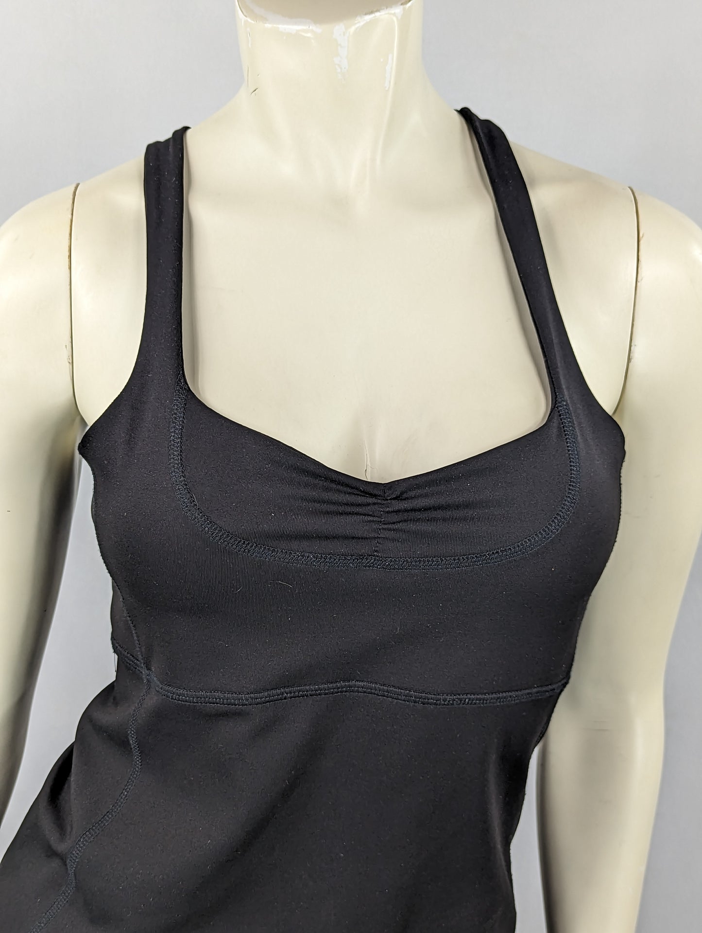 Black Backless Dress