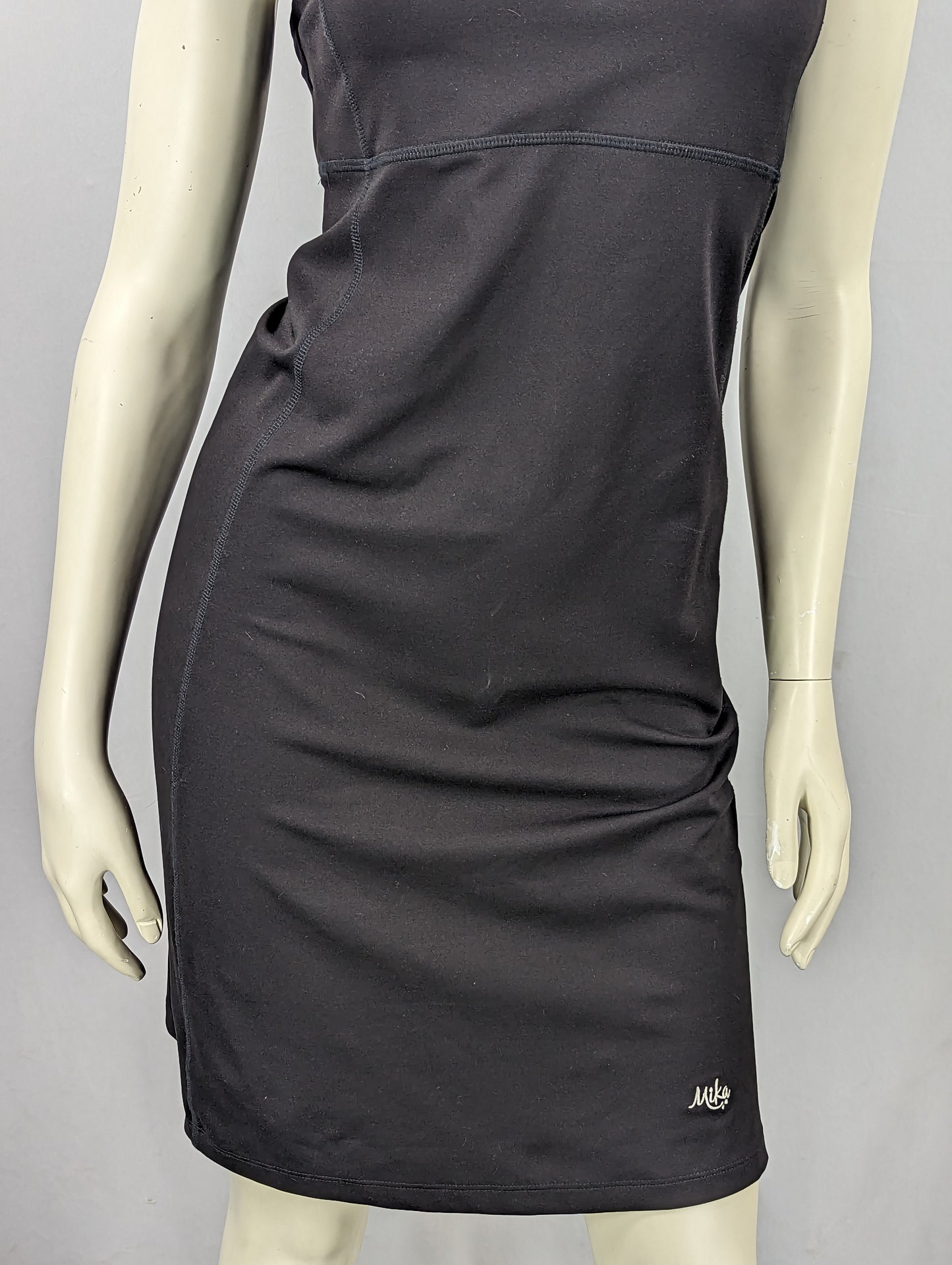 Black Backless Dress