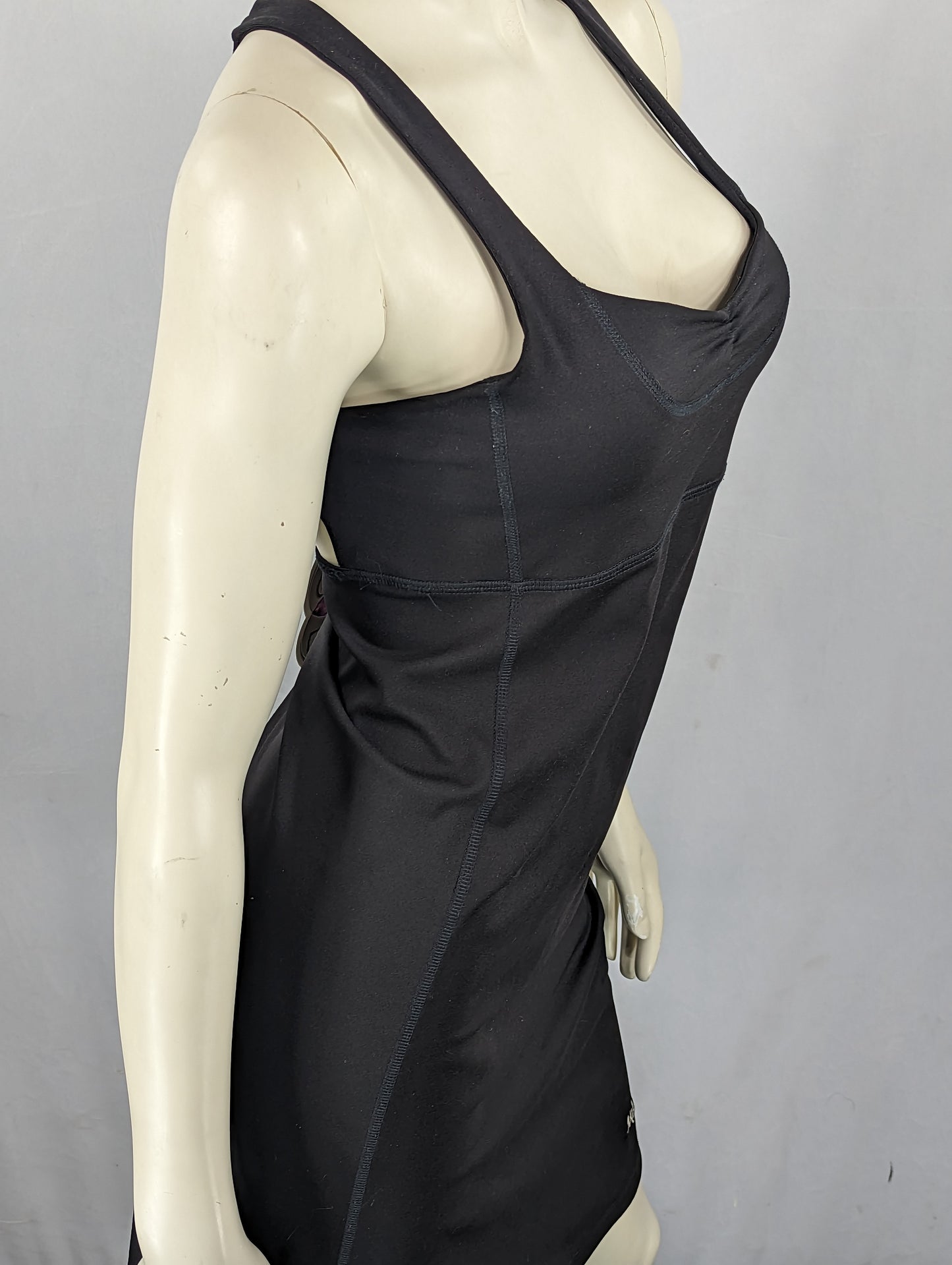 Black Backless Dress