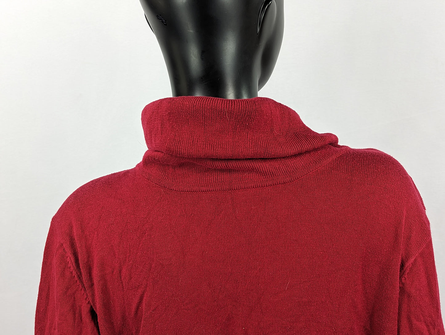 Red Turtleneck