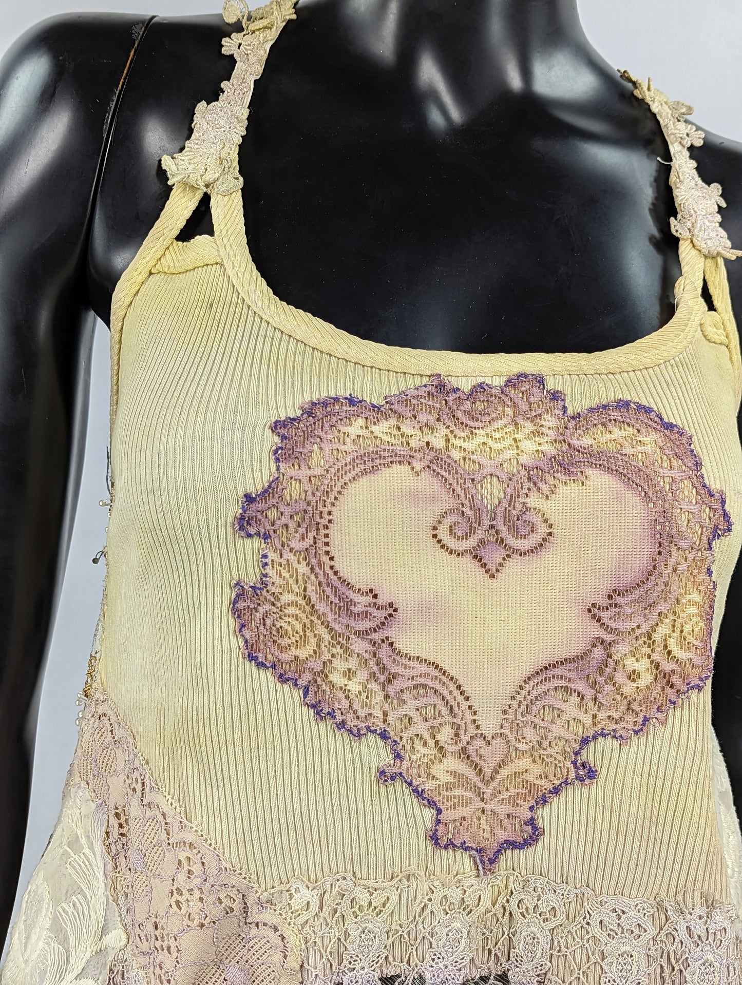 Lacey Heart Tee Shirt