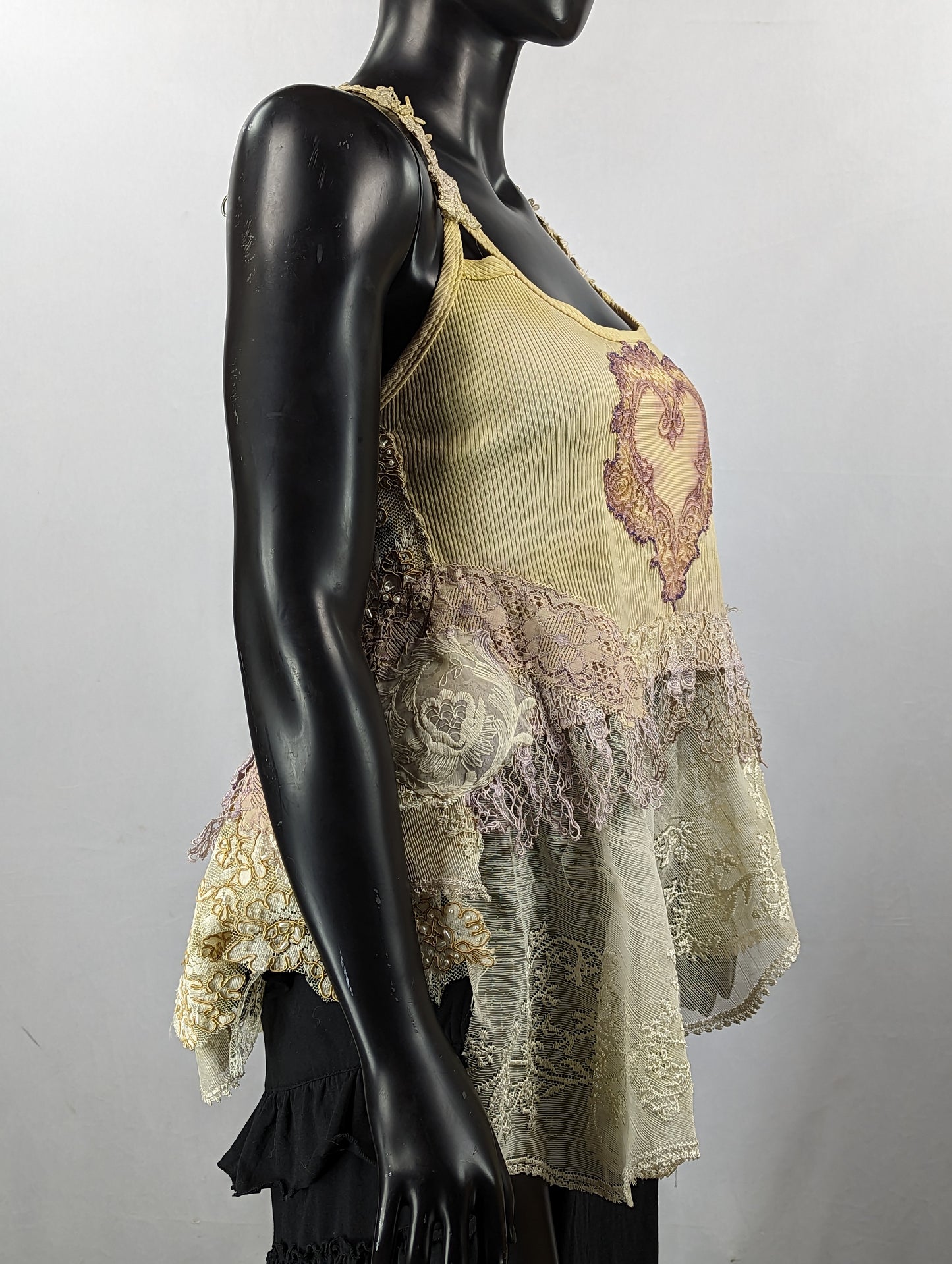 Lacey Heart Tee Shirt