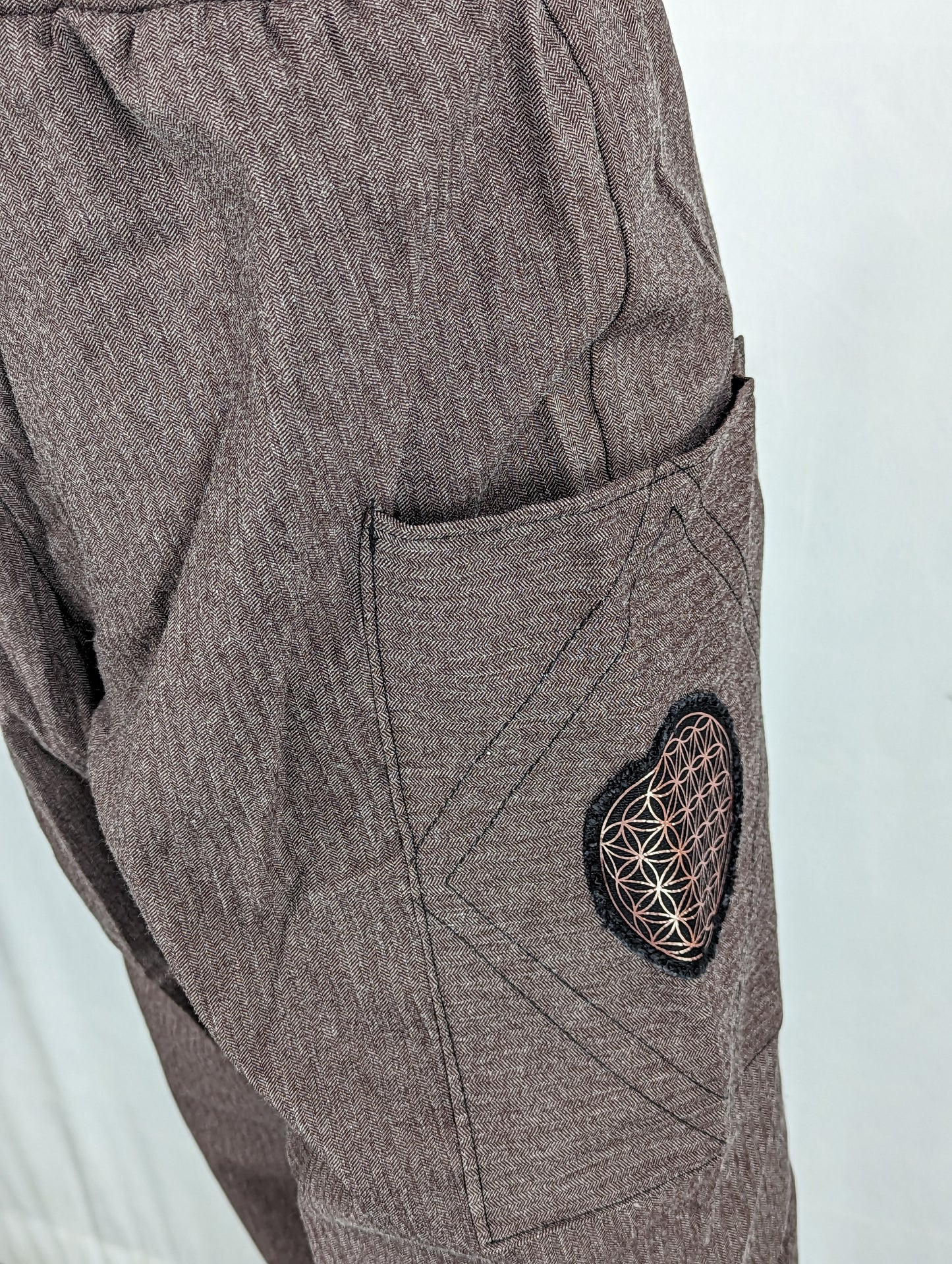 Flower of life pants