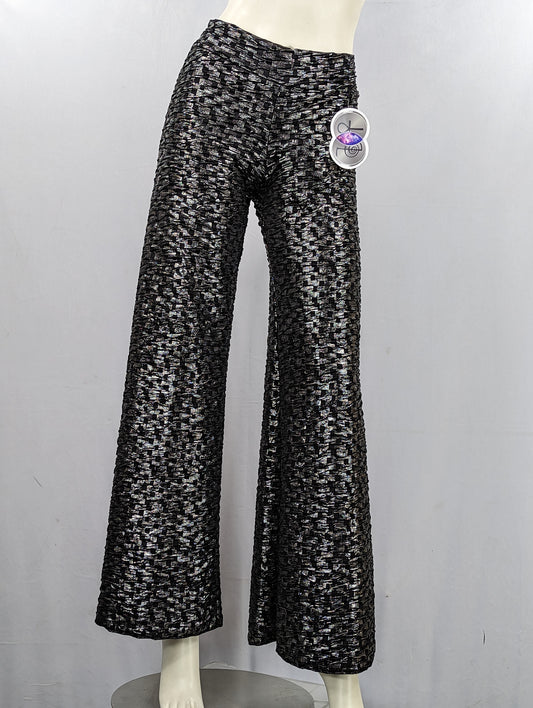 Geometric Waves Bell Bottoms