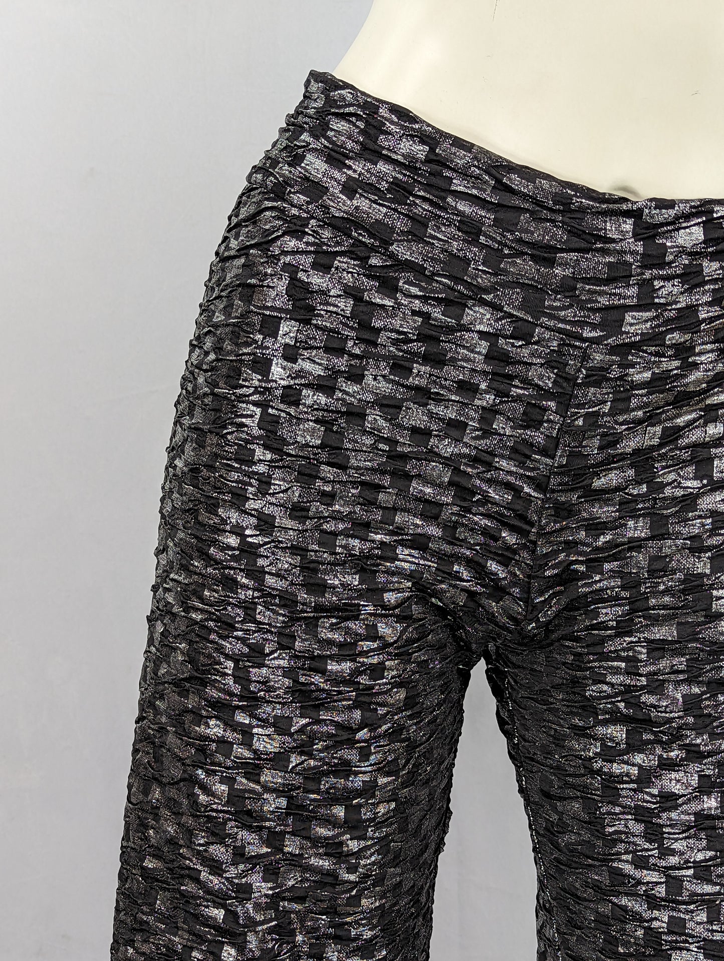 Geometric Waves Bell Bottoms