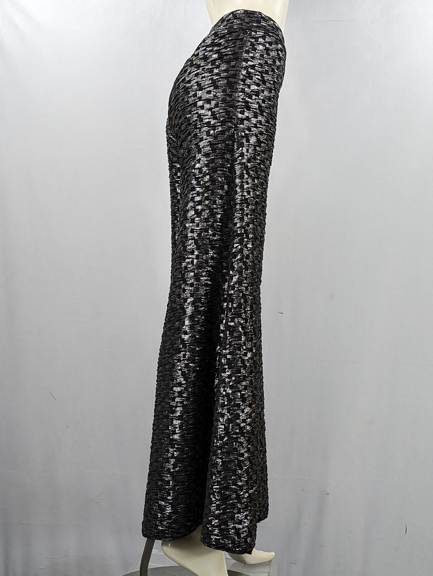 Geometric Waves Bell Bottoms