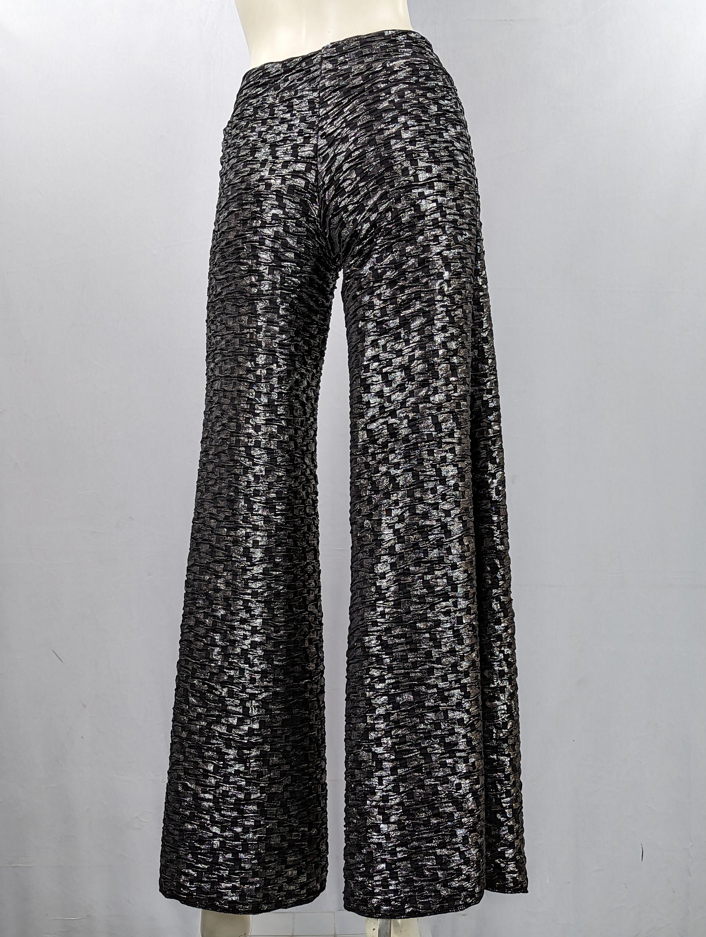Geometric Waves Bell Bottoms