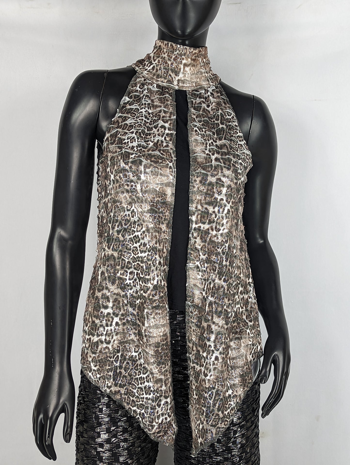 Halter Choker top NEW PICS