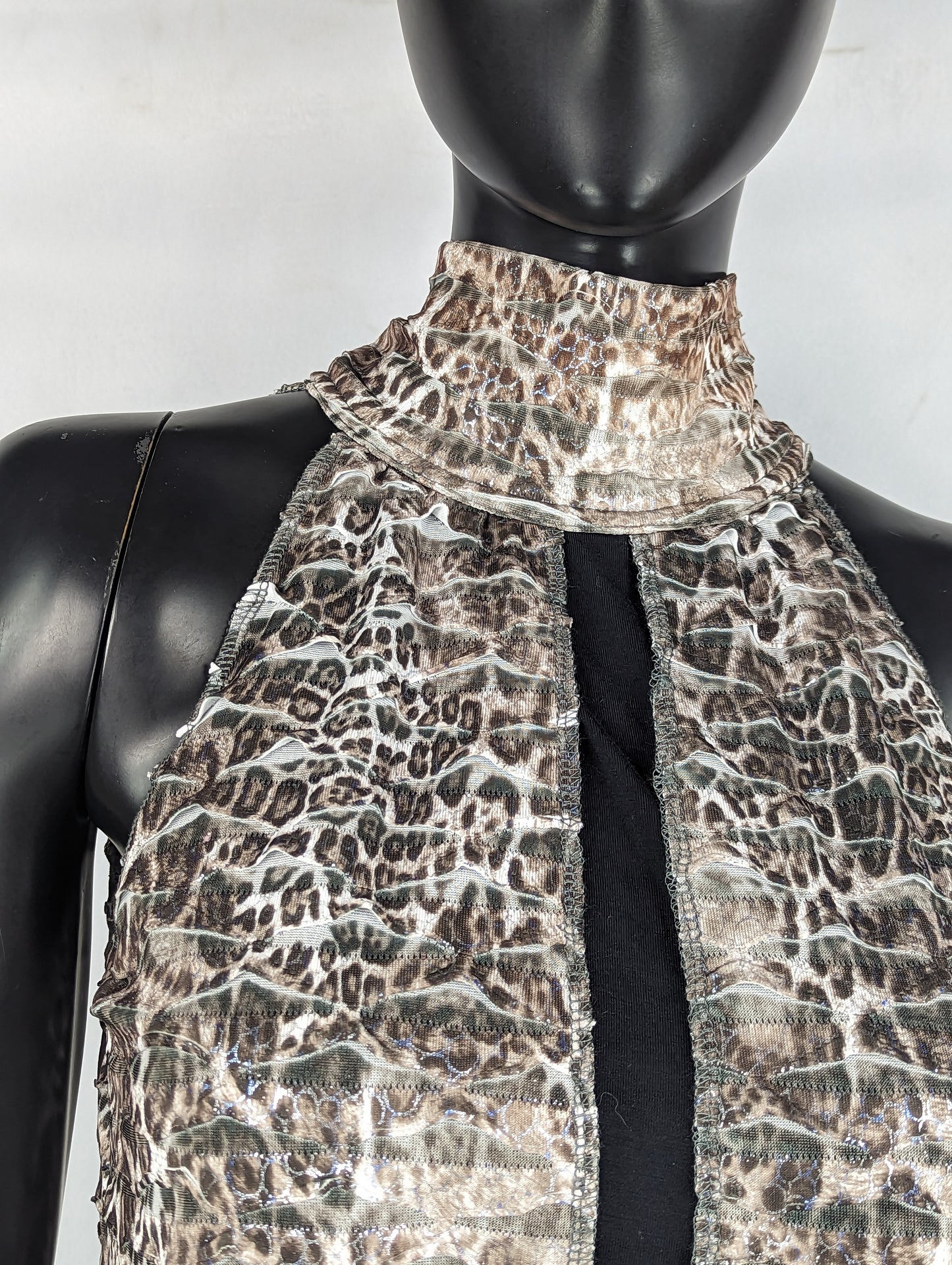 Halter Choker top NEW PICS