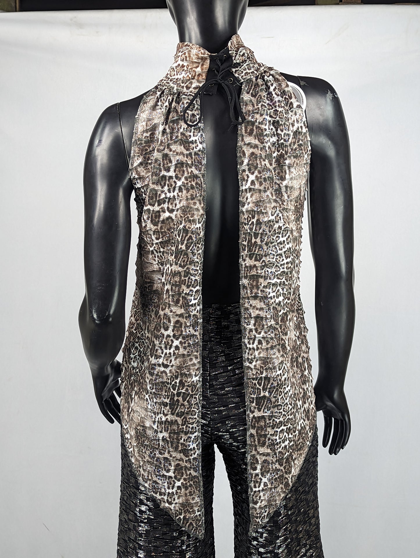 Halter Choker top NEW PICS