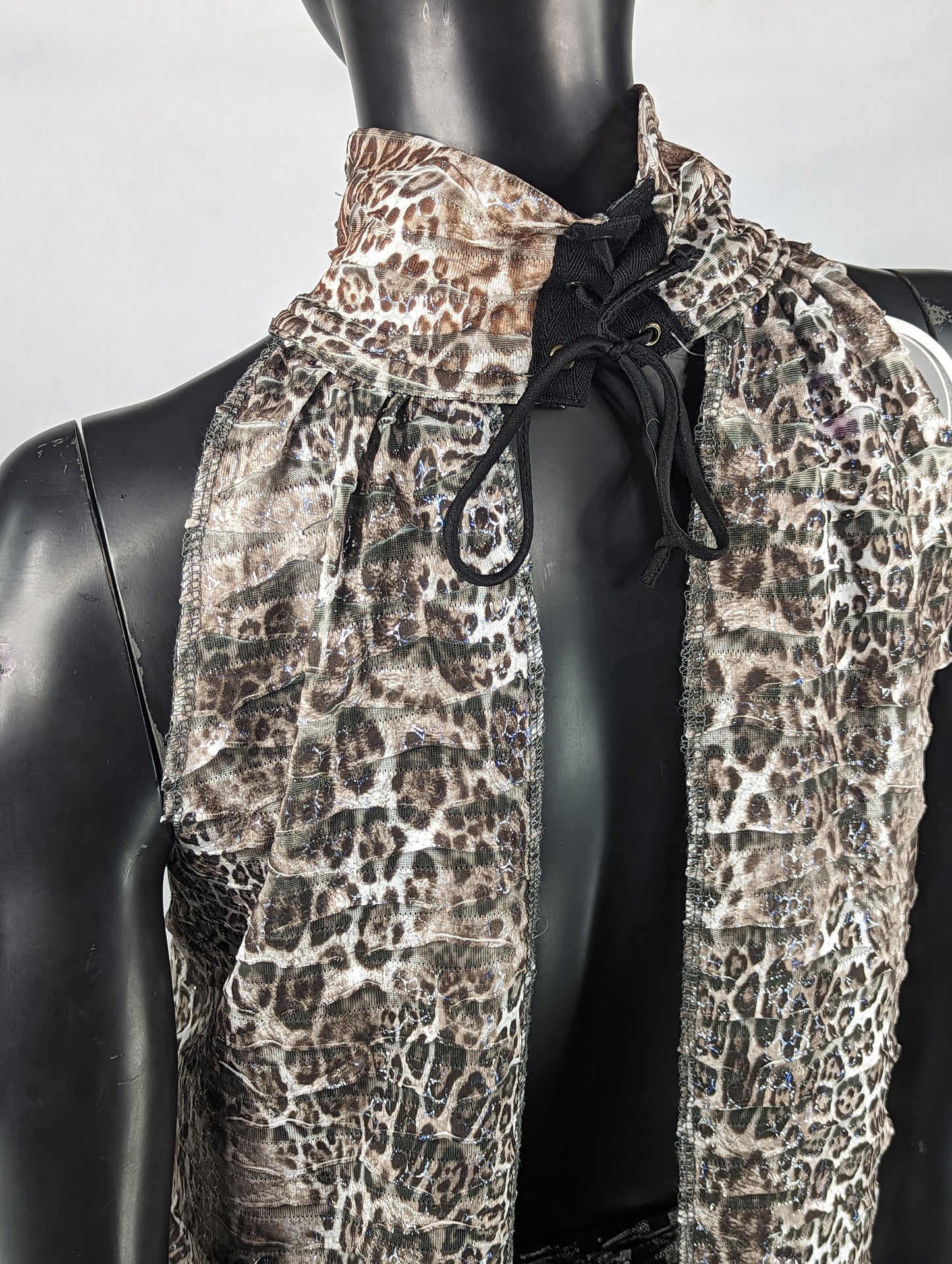 Halter Choker top NEW PICS