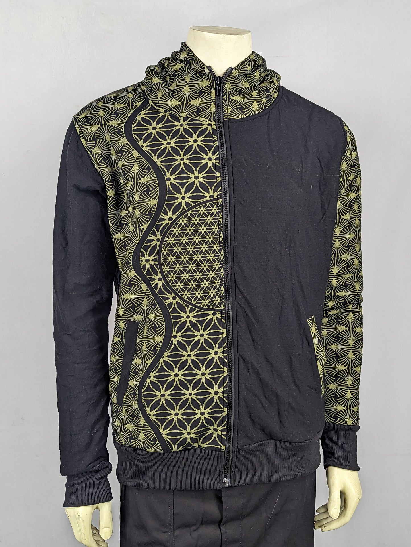 Flower of Life Zip Hoodie