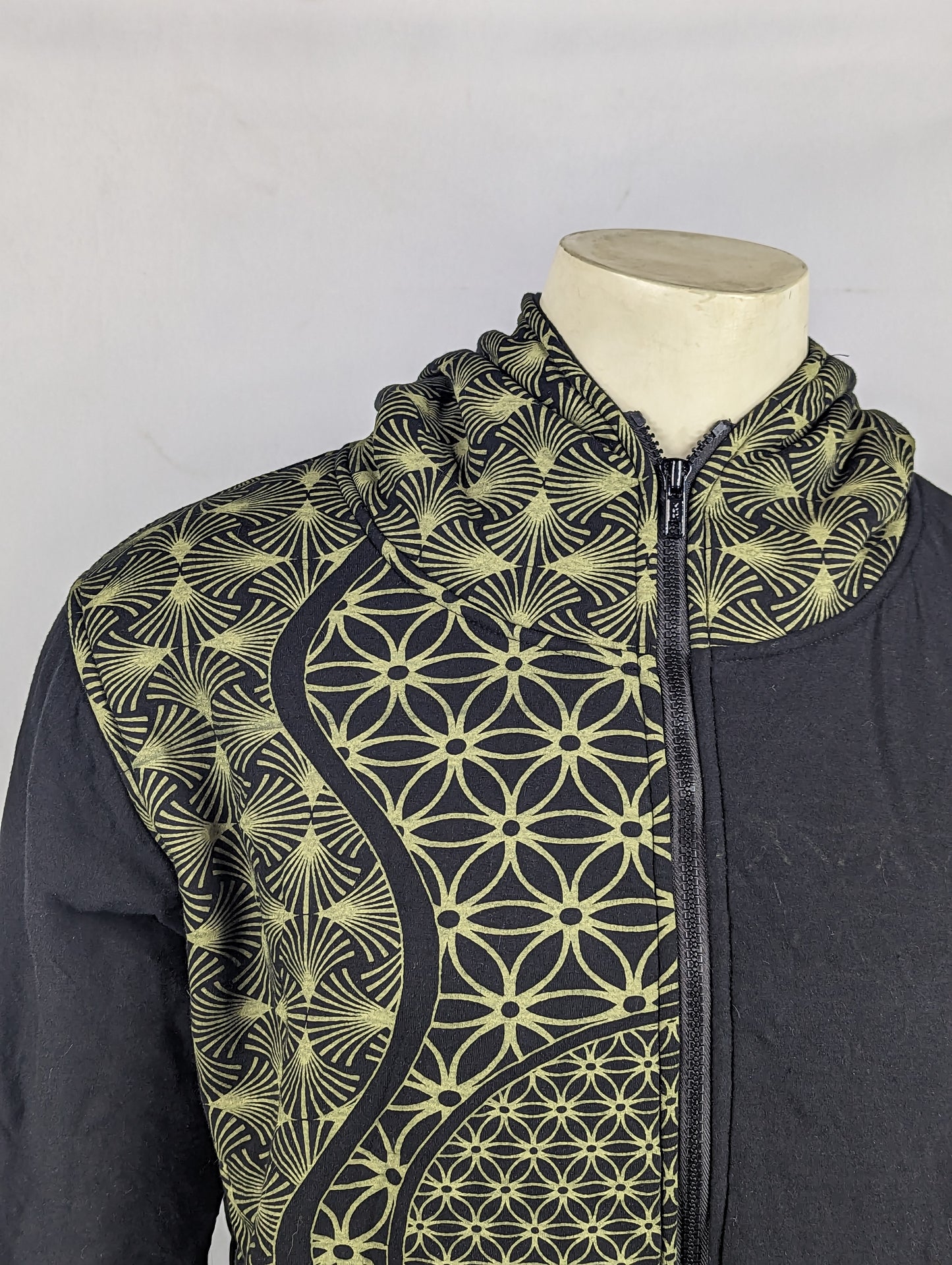 Flower of Life Zip Hoodie