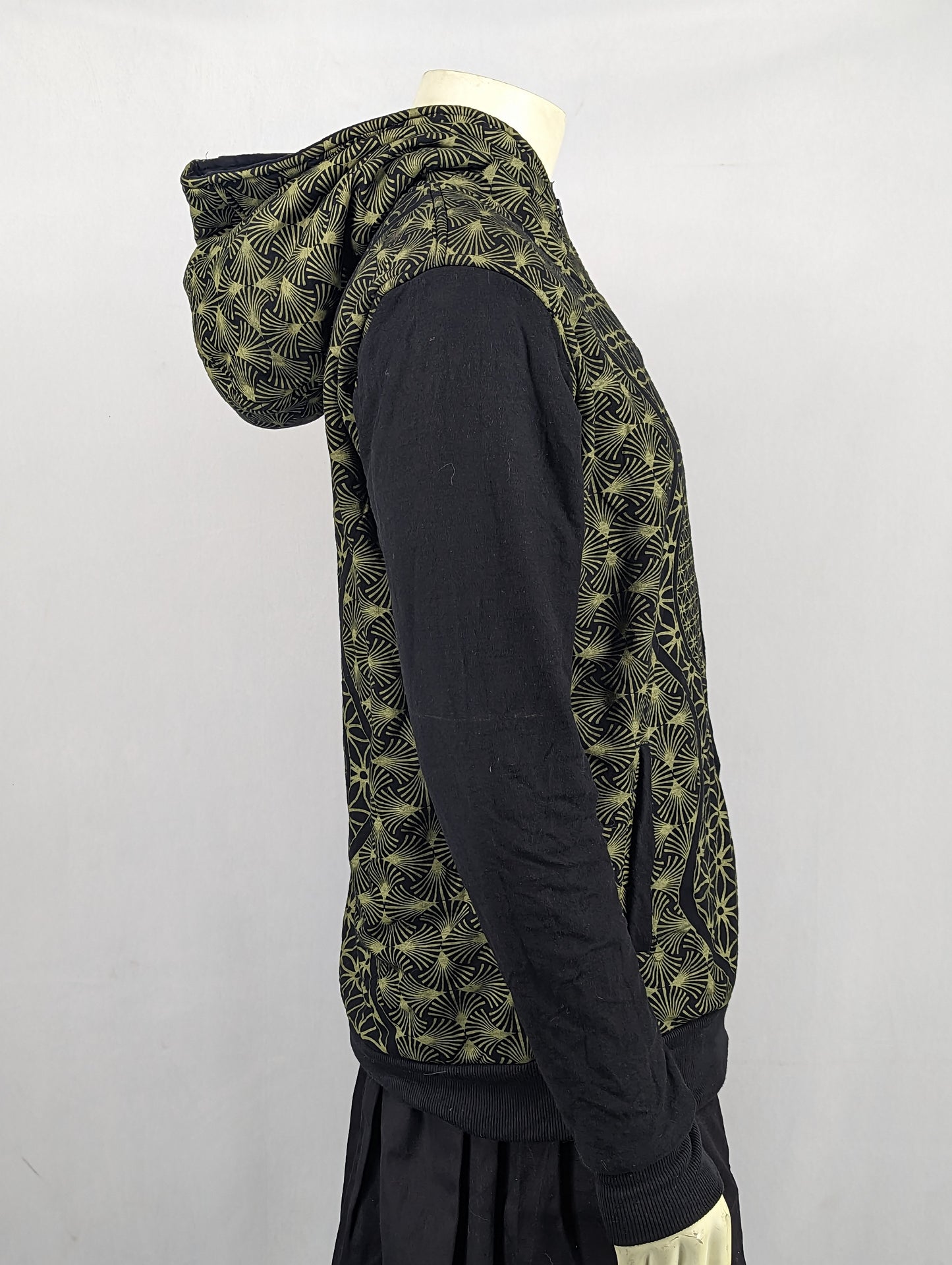 Flower of Life Zip Hoodie