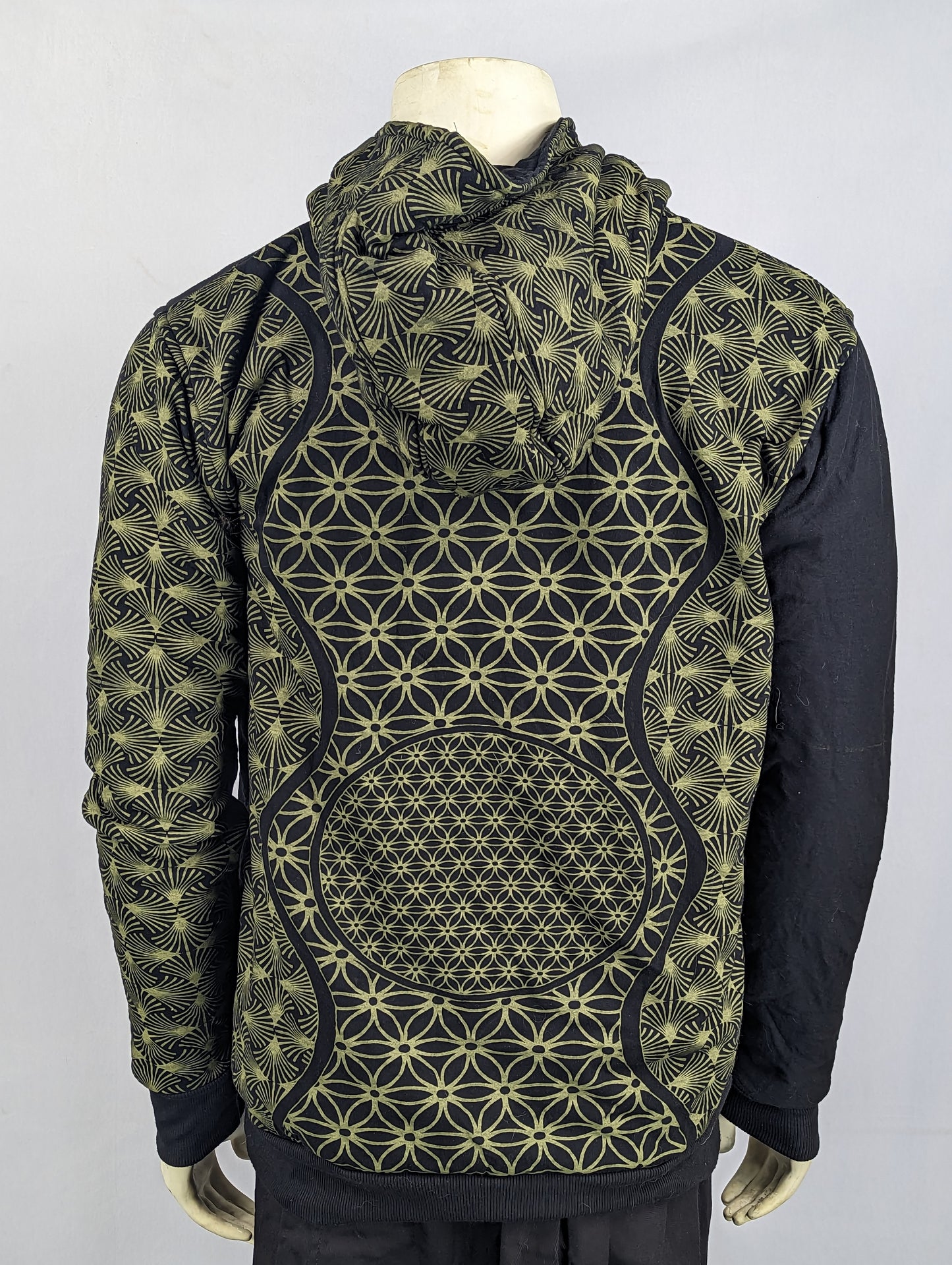 Flower of Life Zip Hoodie